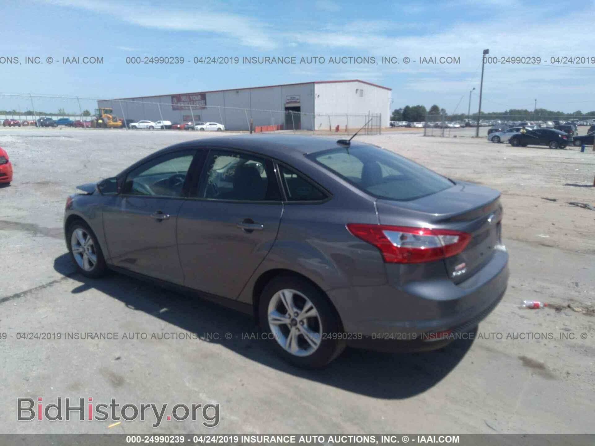 2014 FORD FOCUS - VIN: 1FADP3F29EL360063 - Photo 3