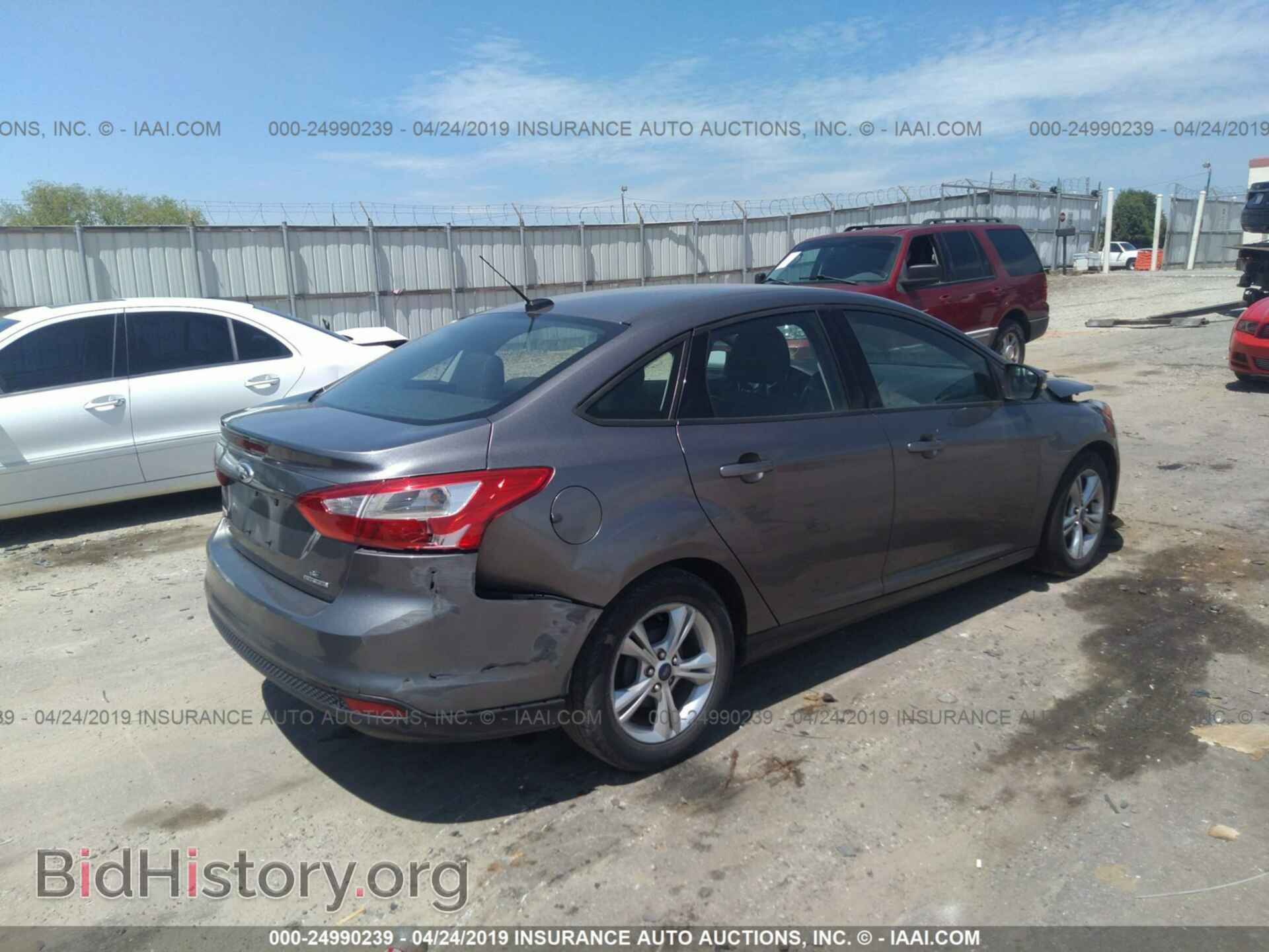 2014 FORD FOCUS - VIN: 1FADP3F29EL360063 - Photo 4