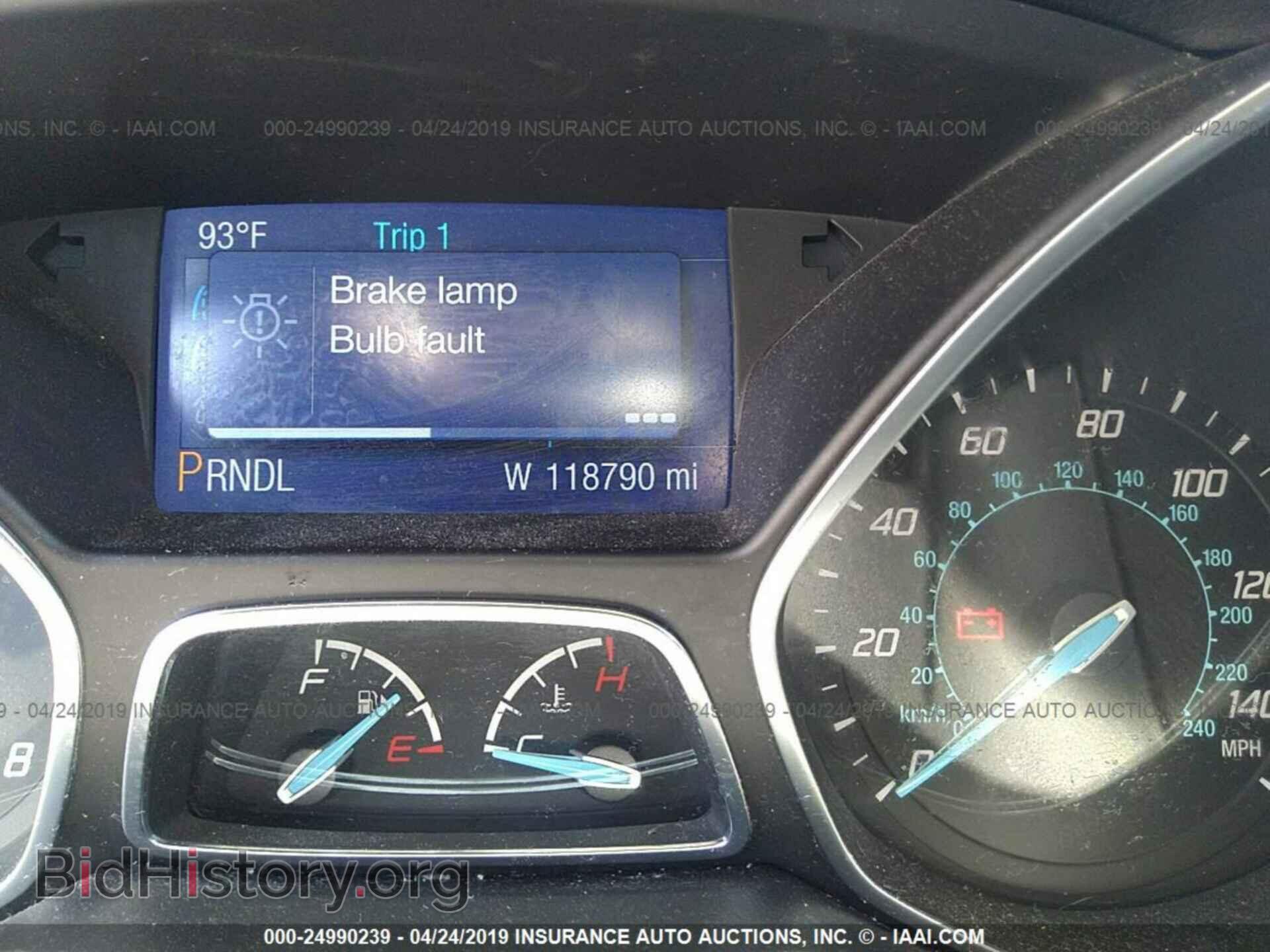 2014 FORD FOCUS - VIN: 1FADP3F29EL360063 - Photo 7
