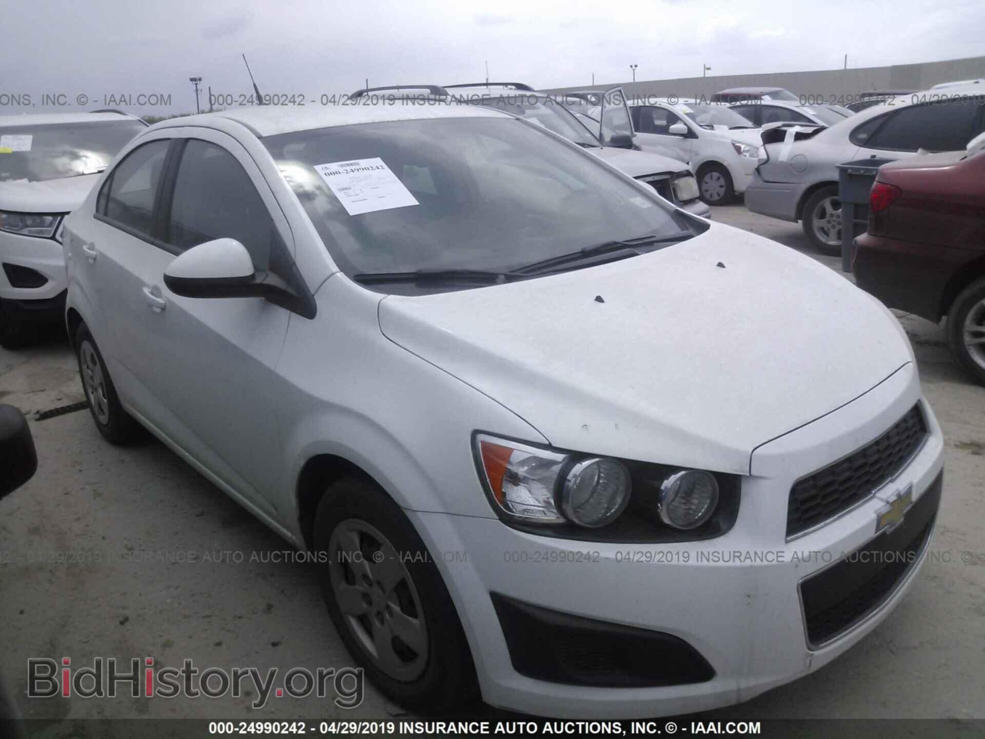 Photo 1G1JA5SH4E4149215 - CHEVROLET SONIC 2014