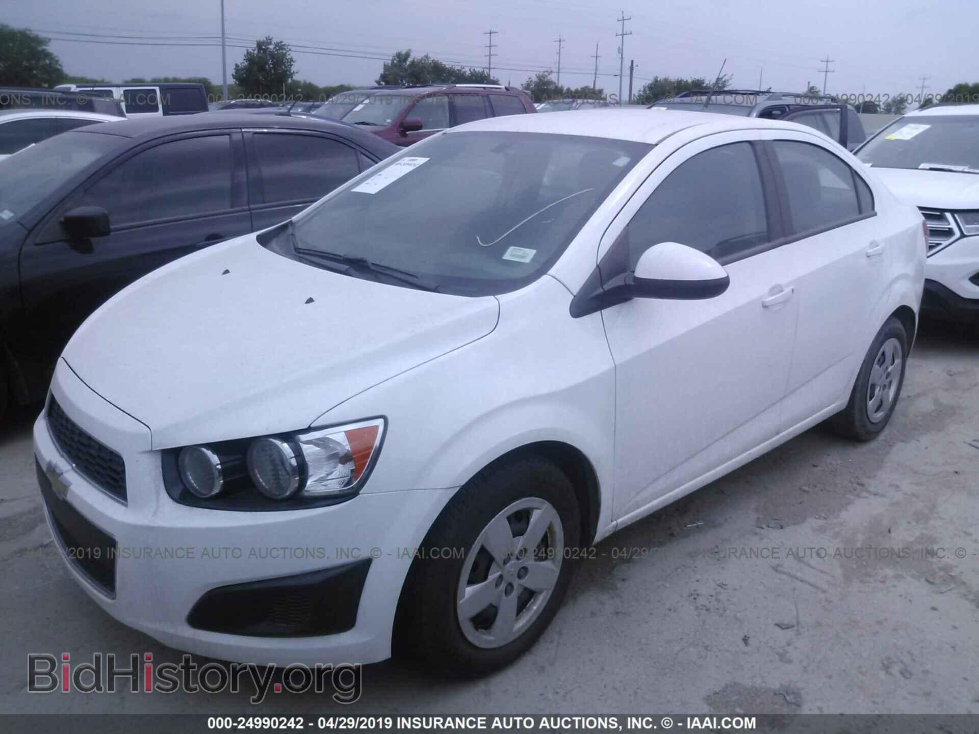 2014 CHEVROLET SONIC - VIN: 1G1JA5SH4E4149215 - Photo 2