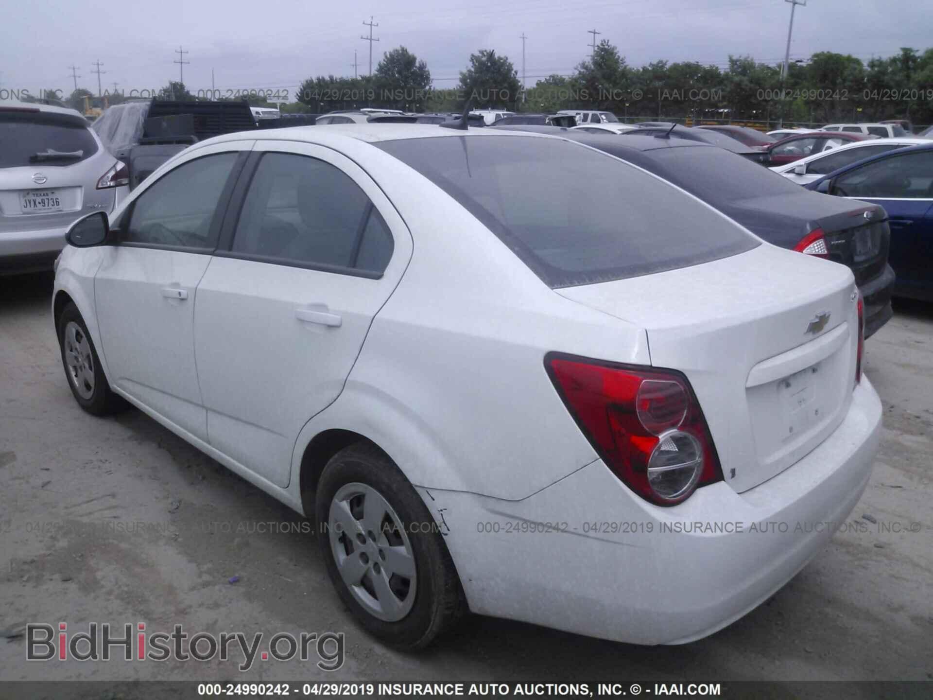 2014 CHEVROLET SONIC - VIN: 1G1JA5SH4E4149215 - Photo 3