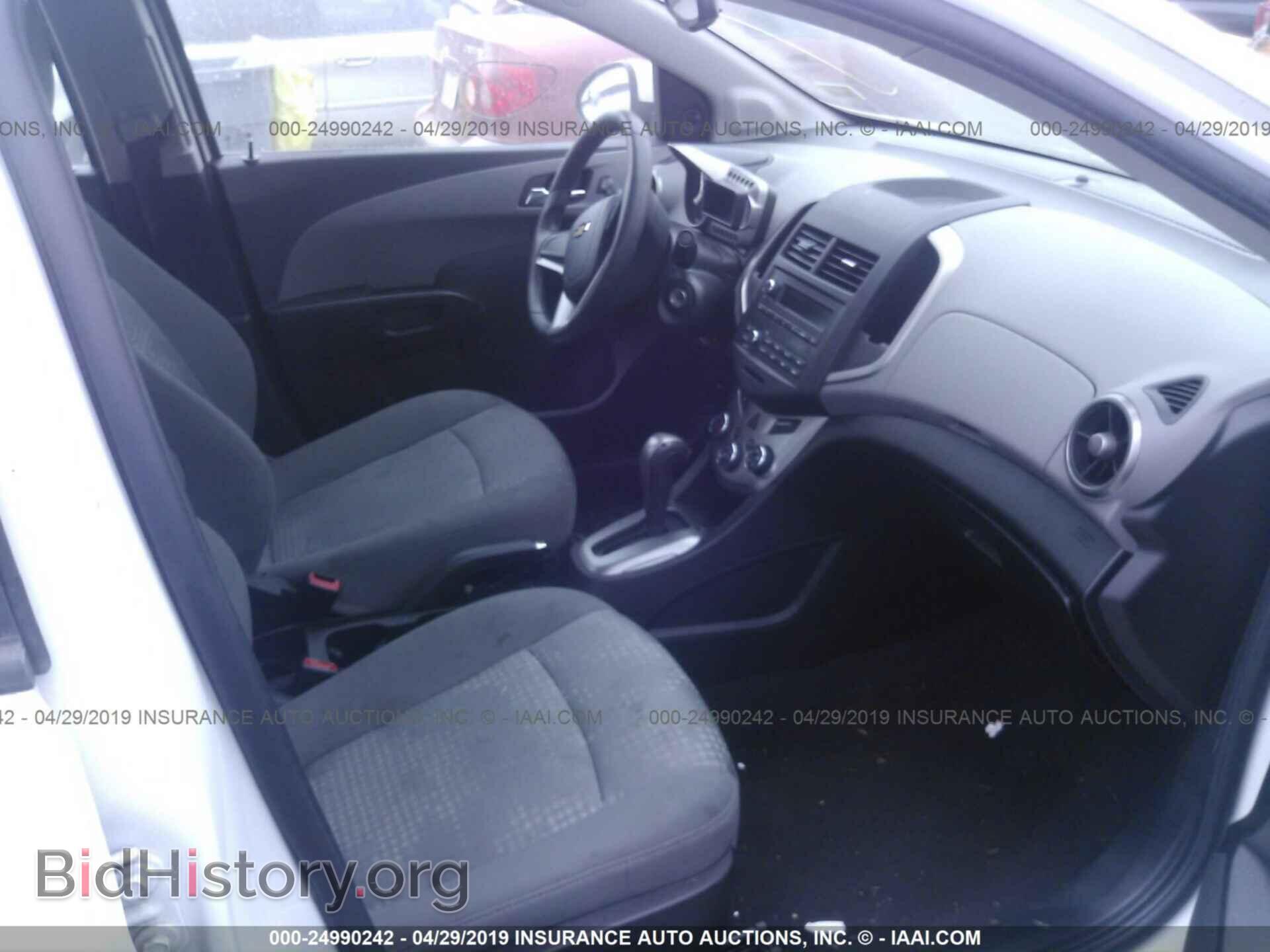 2014 CHEVROLET SONIC - VIN: 1G1JA5SH4E4149215 - Photo 5