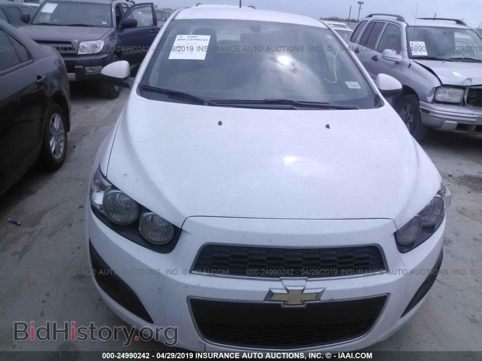 2014 CHEVROLET SONIC - VIN: 1G1JA5SH4E4149215 - Photo 6