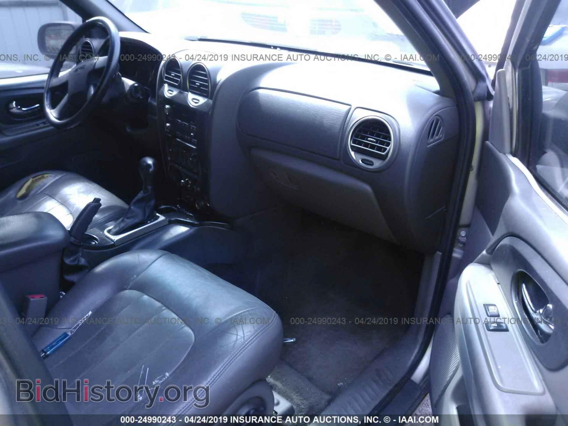 2003 GMC ENVOY - VIN: 1GKES16S236200110 - Фото 5