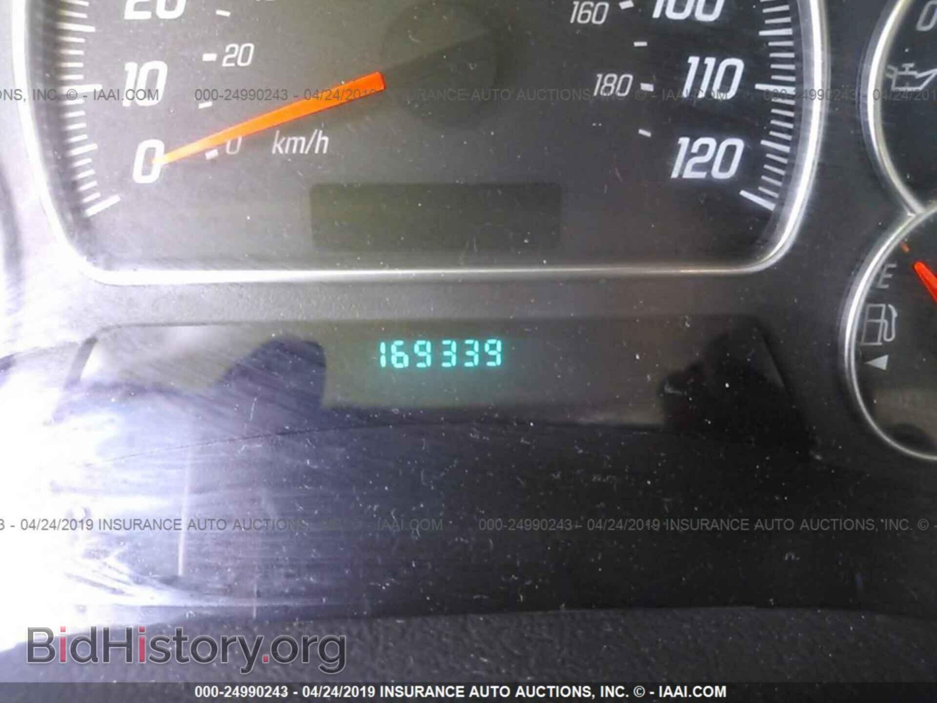 2003 GMC ENVOY - VIN: 1GKES16S236200110 - Фото 7