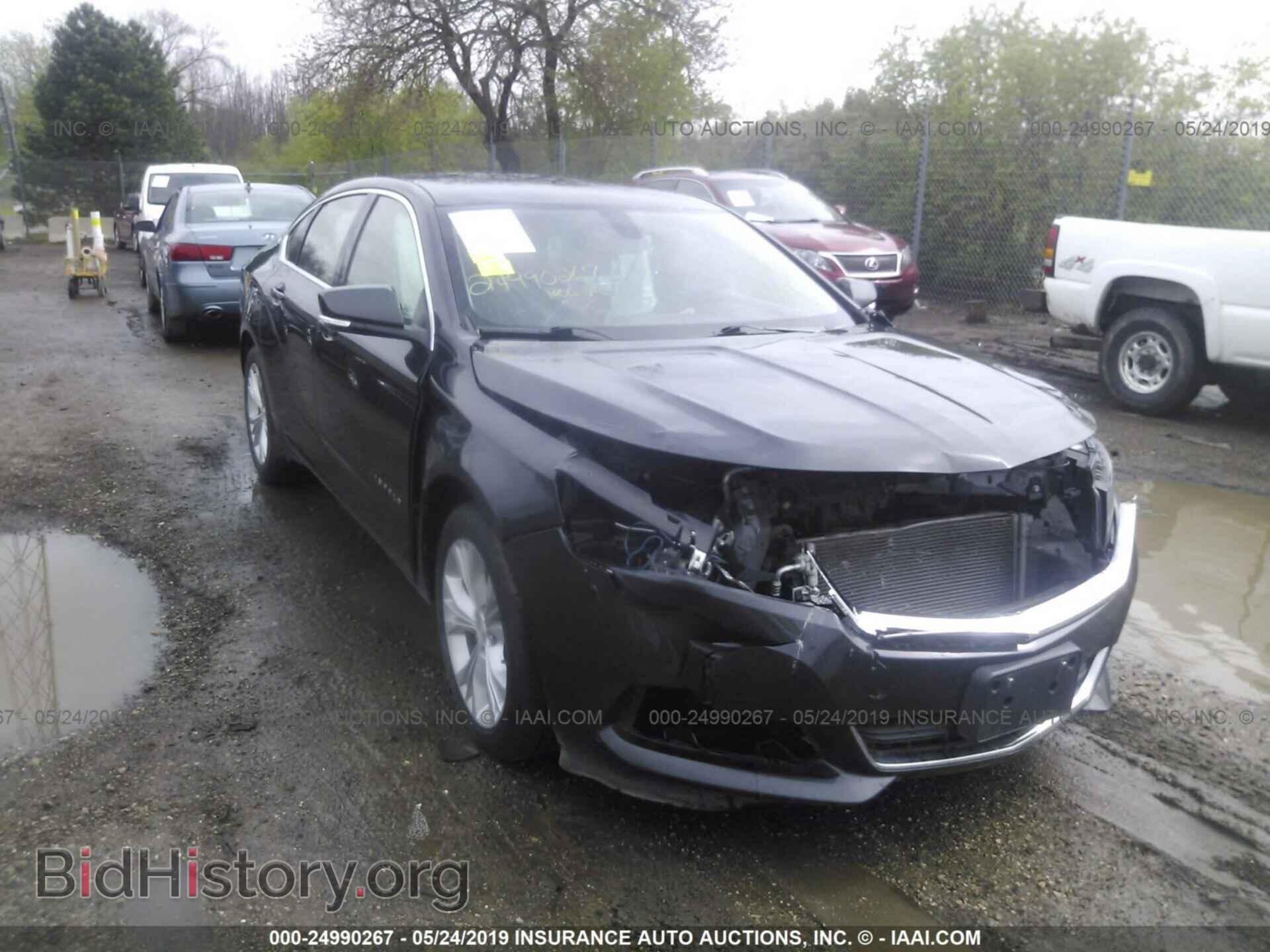 Фотография 2G1125S3XE9108523 - CHEVROLET IMPALA 2014