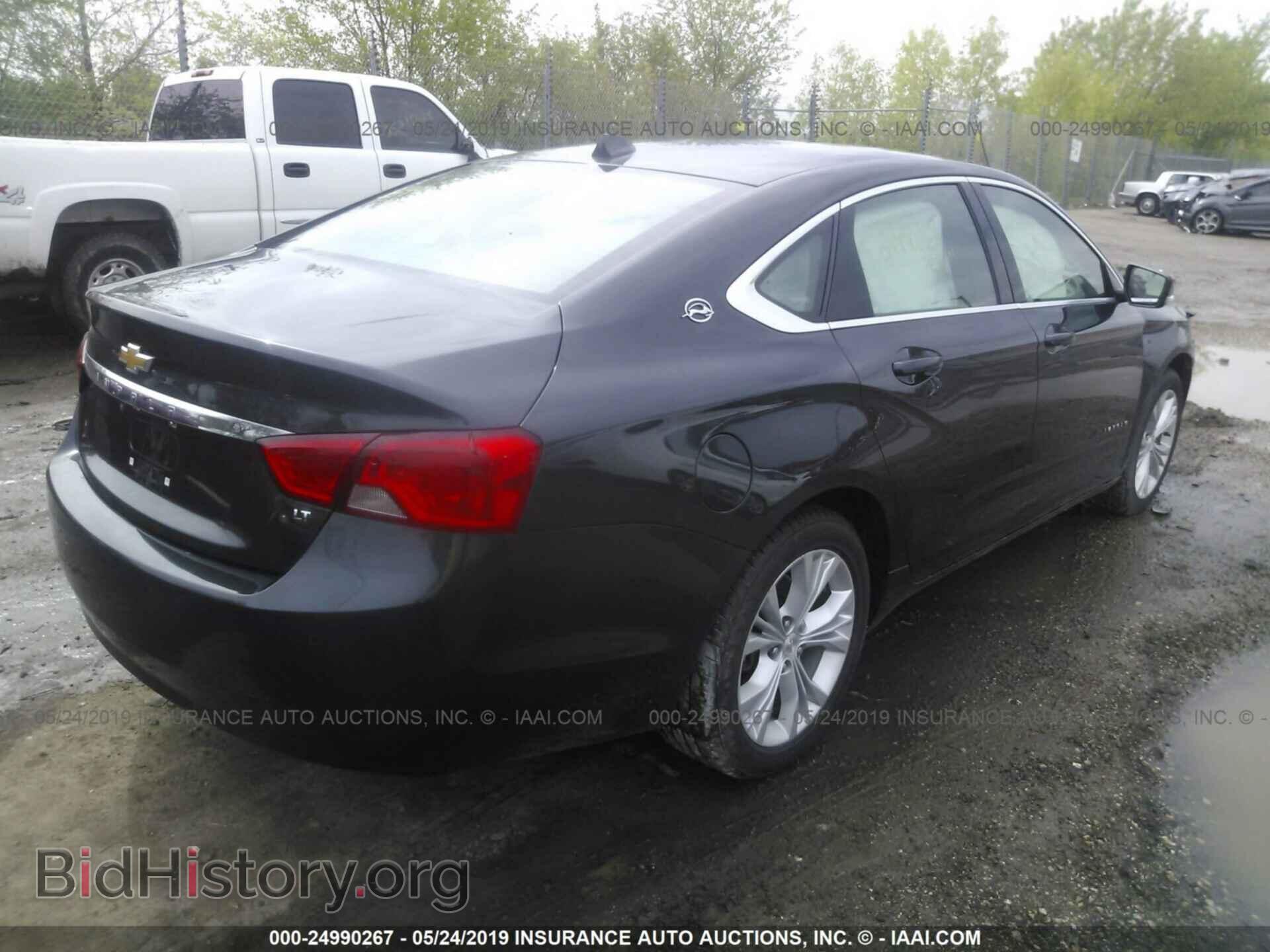 2014 CHEVROLET IMPALA - VIN: 2G1125S3XE9108523 - Фото 4
