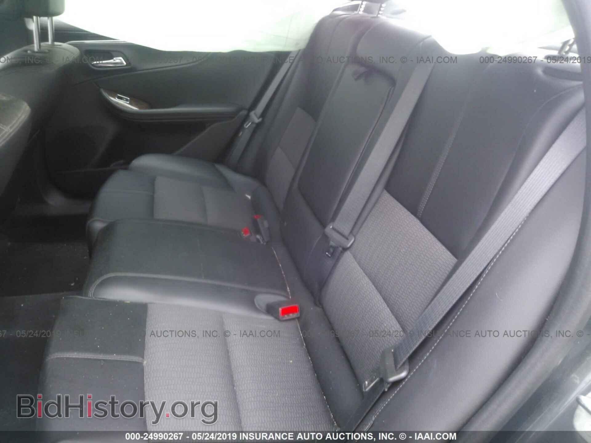 2014 CHEVROLET IMPALA - VIN: 2G1125S3XE9108523 - Фото 8