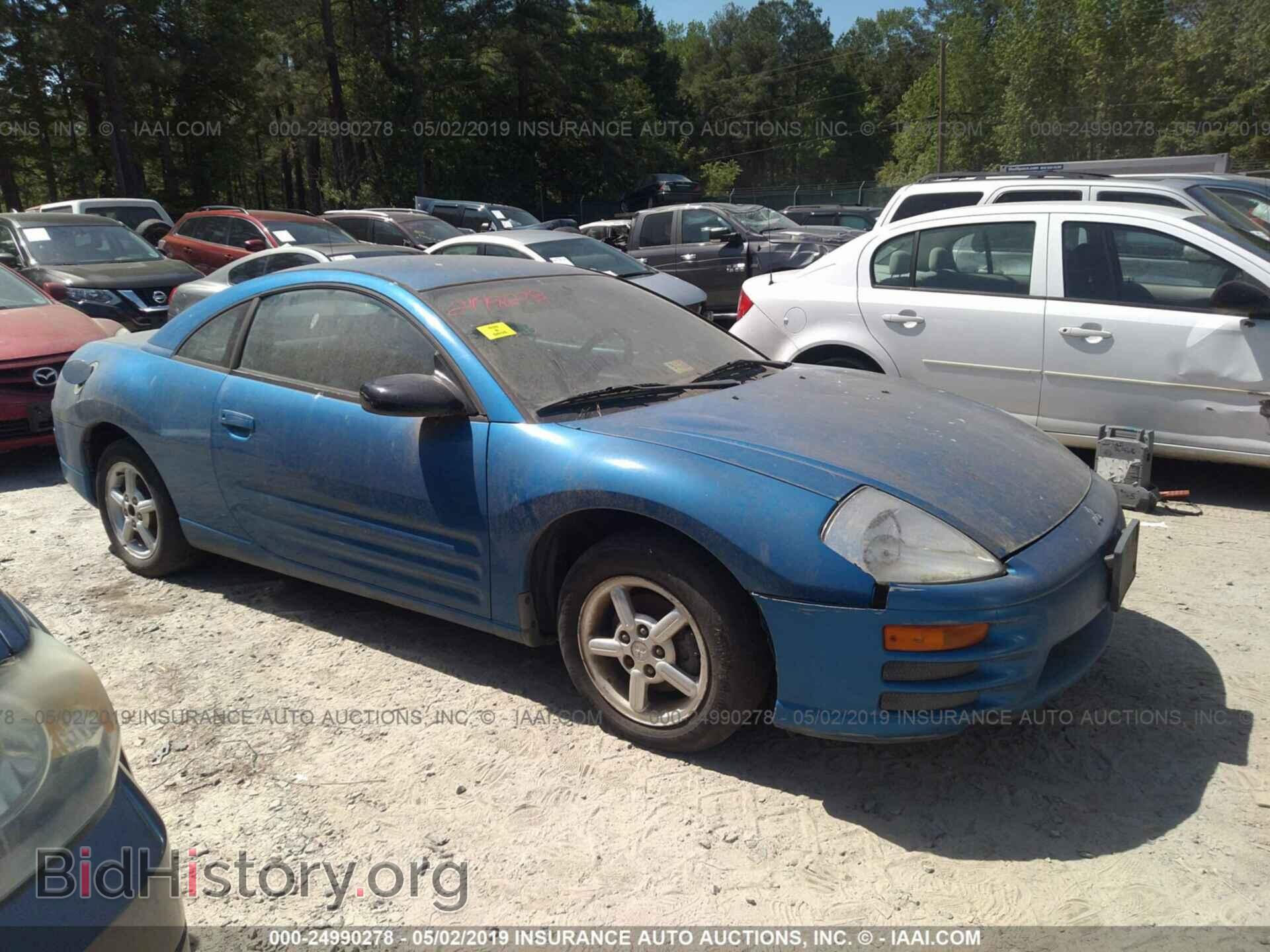 Фотография 4A3AC34G42E056269 - MITSUBISHI ECLIPSE 2002