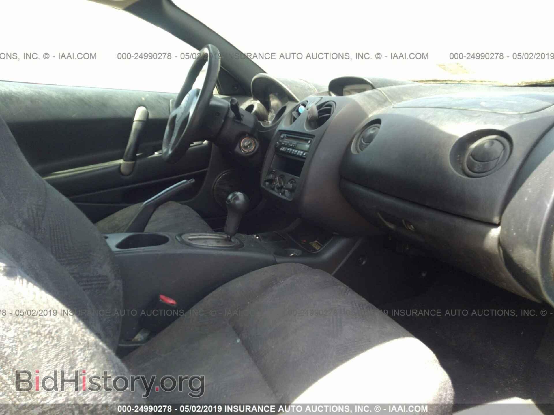 2002 MITSUBISHI ECLIPSE - VIN: 4A3AC34G42E056269 - Фото 5