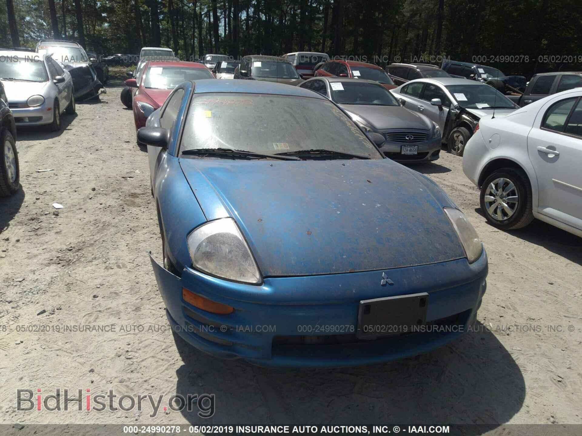 2002 MITSUBISHI ECLIPSE - VIN: 4A3AC34G42E056269 - Фото 6