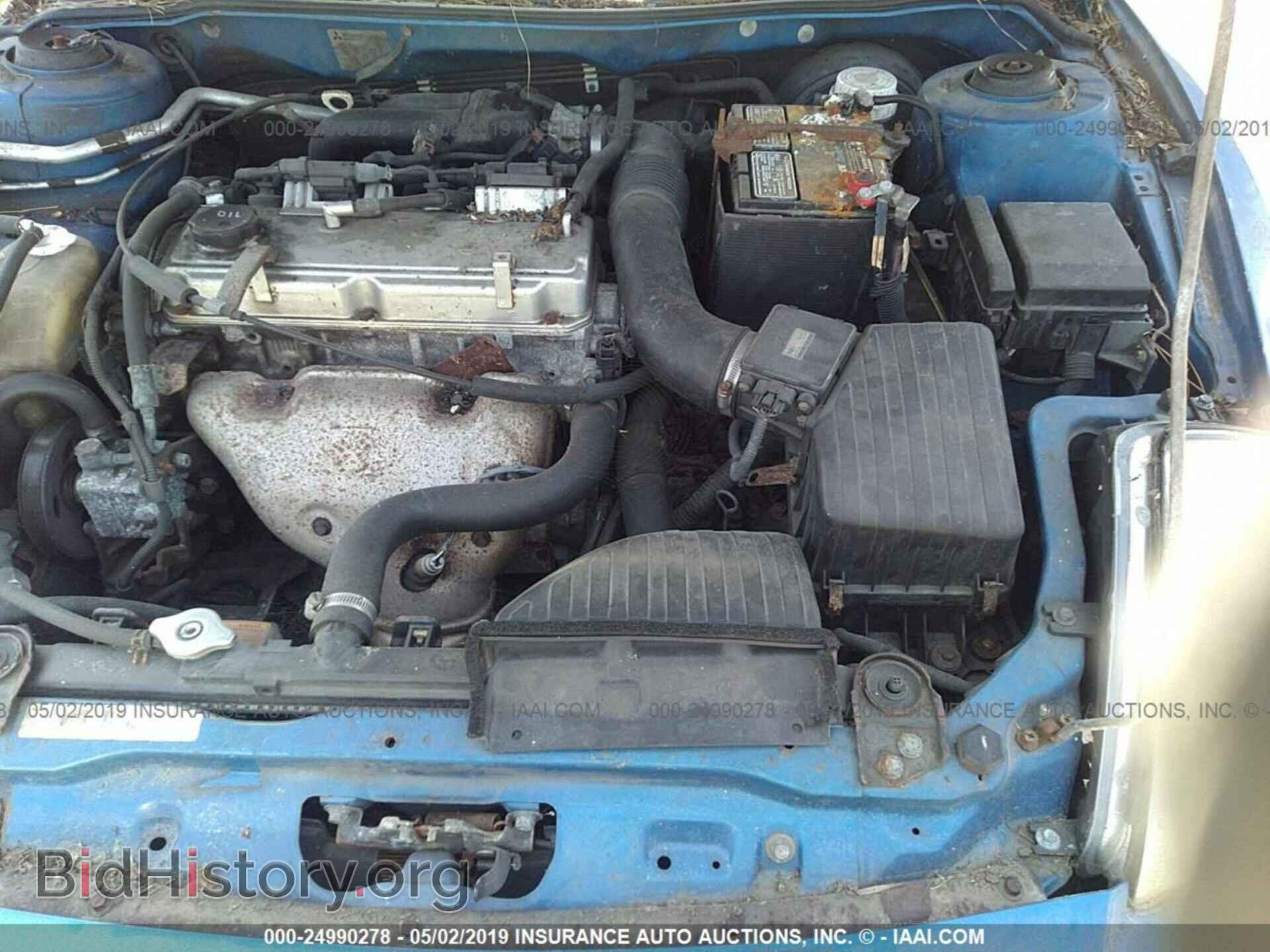2002 MITSUBISHI ECLIPSE - VIN: 4A3AC34G42E056269 - Фото 10