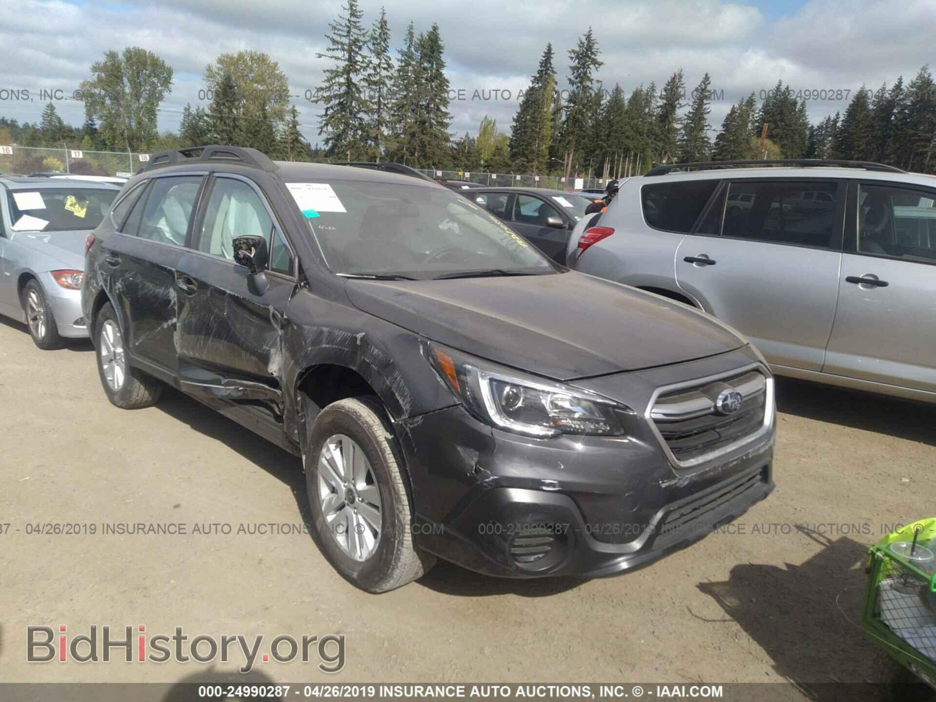 Фотография 4S4BSAAC4J3283516 - SUBARU OUTBACK 2018