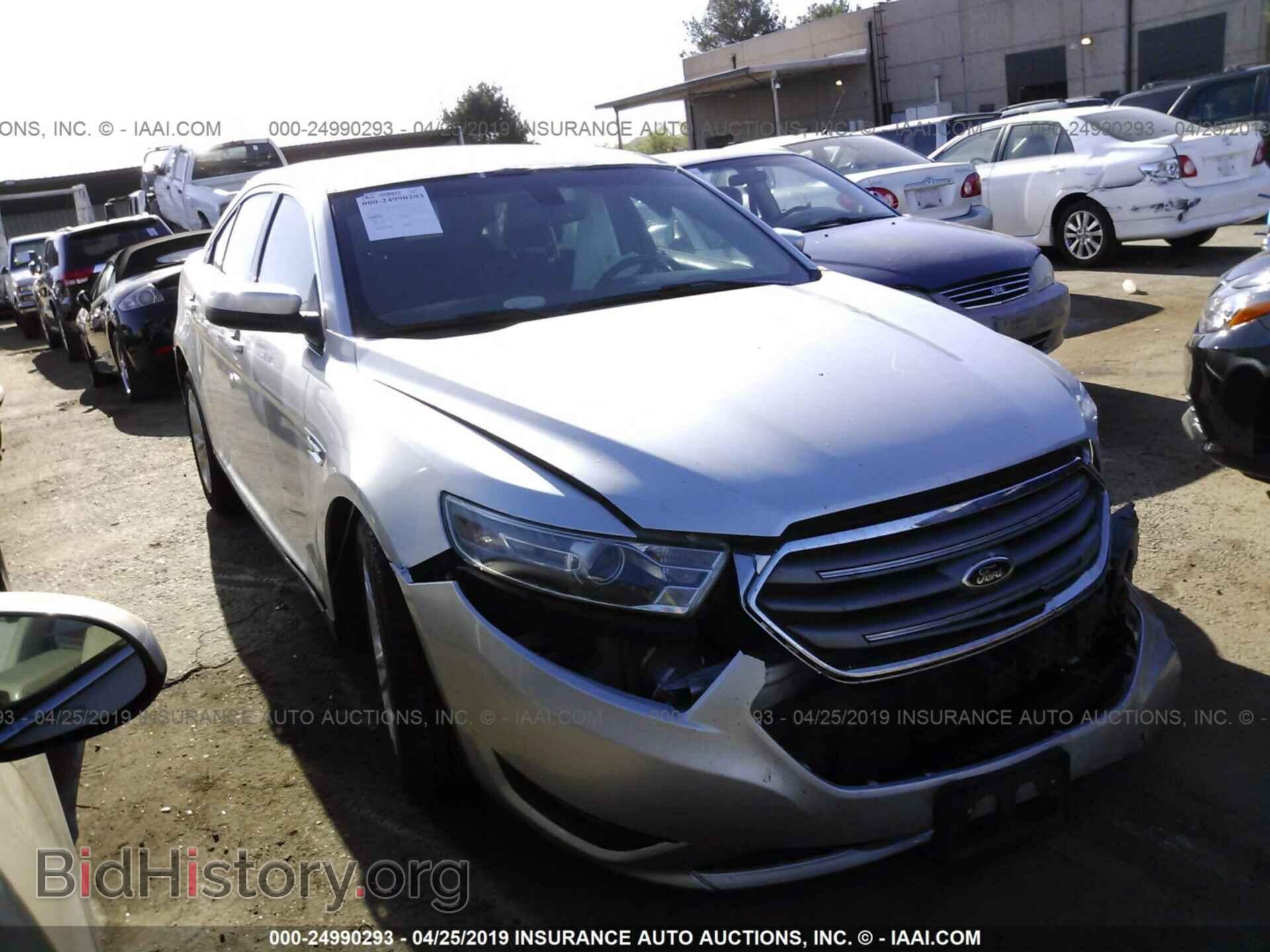 Фотография 1FAHP2E86DG103063 - FORD TAURUS 2013