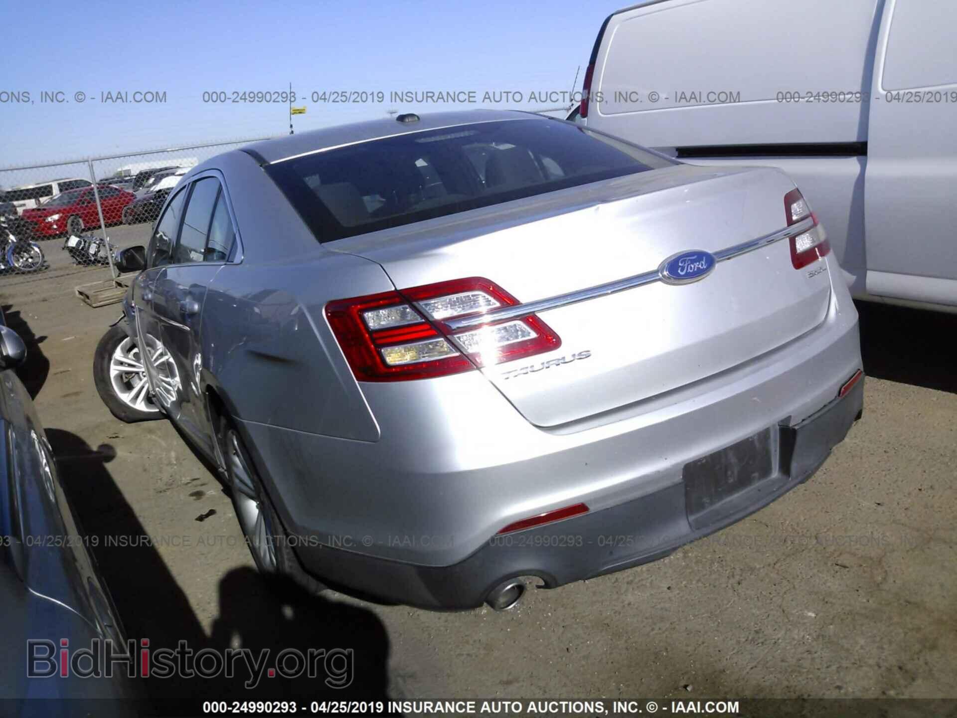 2013 FORD TAURUS - VIN: 1FAHP2E86DG103063 - Фото 3