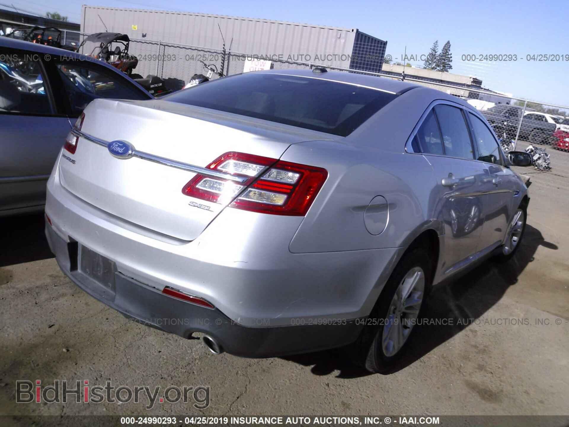 2013 FORD TAURUS - VIN: 1FAHP2E86DG103063 - Фото 4