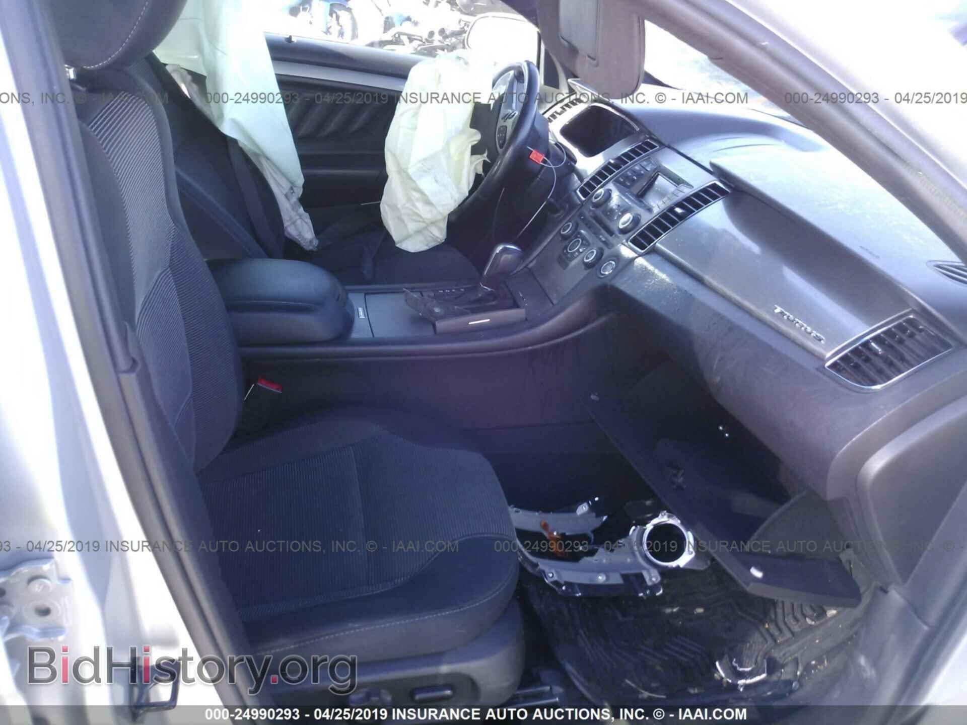 2013 FORD TAURUS - VIN: 1FAHP2E86DG103063 - Фото 5