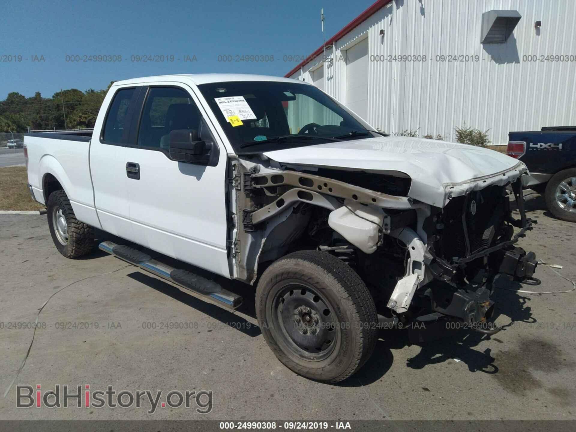 Фотография 1FTFX1EF9BFC31018 - FORD F150 2011