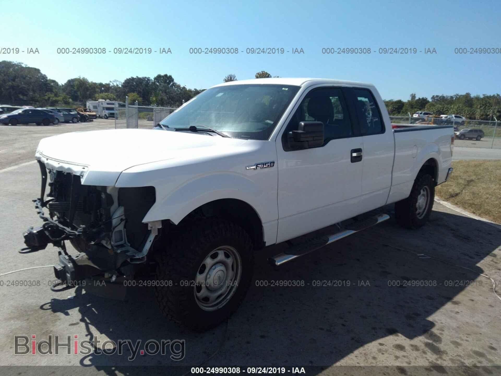 2011 FORD F150 - VIN: 1FTFX1EF9BFC31018 - Фото 2