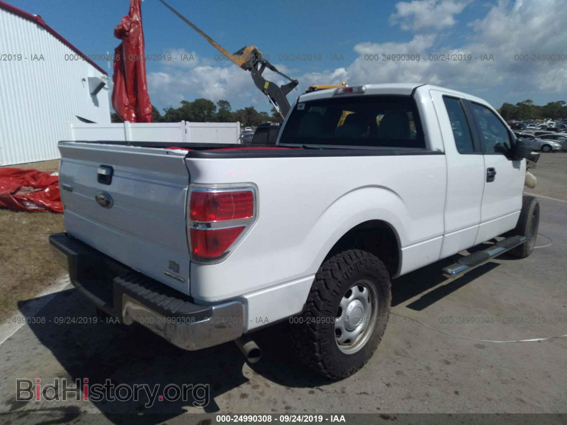 2011 FORD F150 - VIN: 1FTFX1EF9BFC31018 - Фото 4
