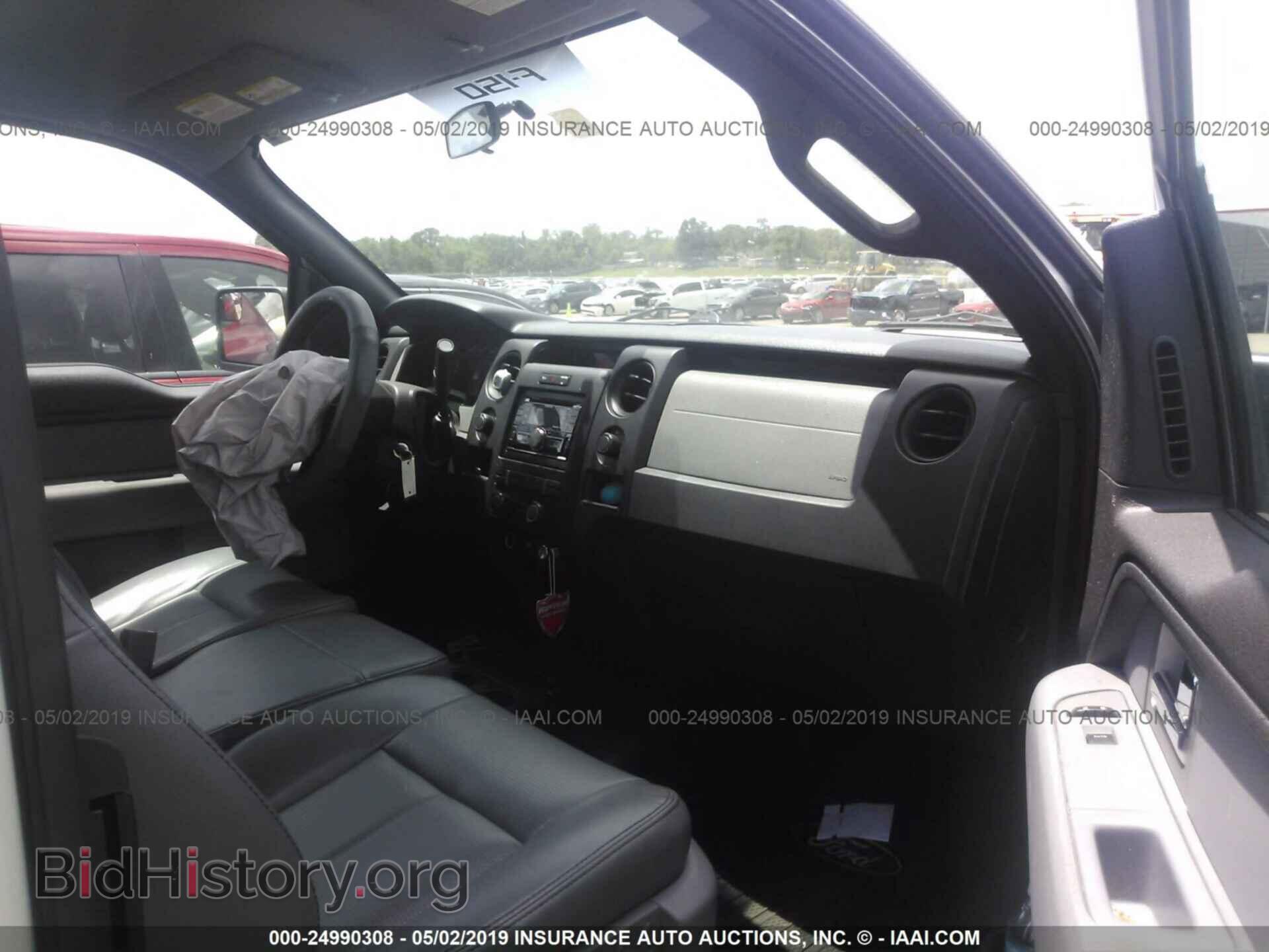 2011 FORD F150 - VIN: 1FTFX1EF9BFC31018 - Фото 5