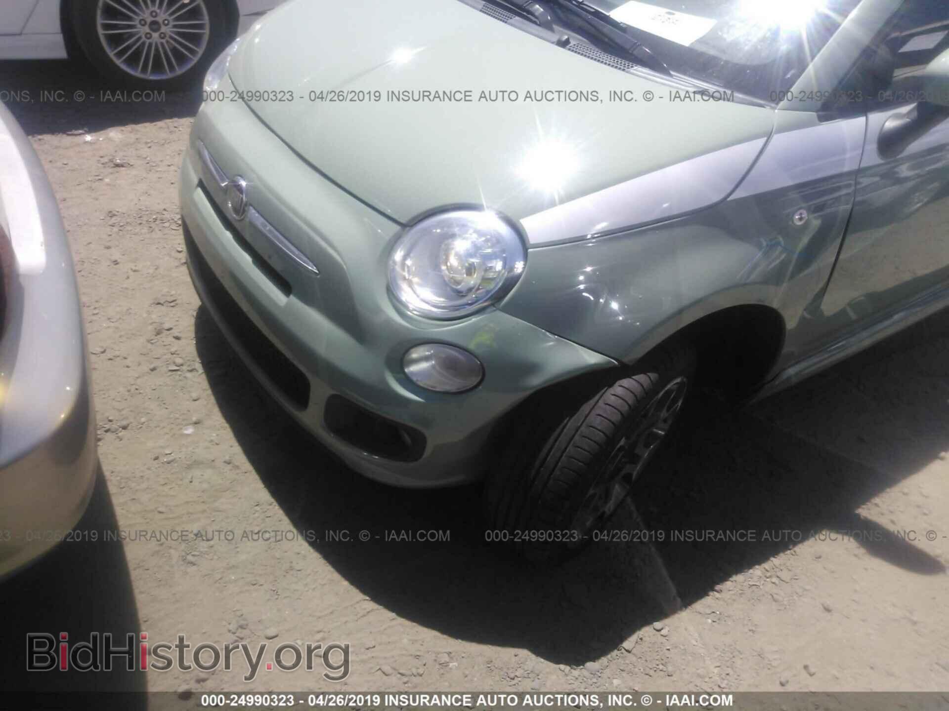 2015 FIAT 500 - VIN: 3C3CFFBR4FT636656 - Фото 6