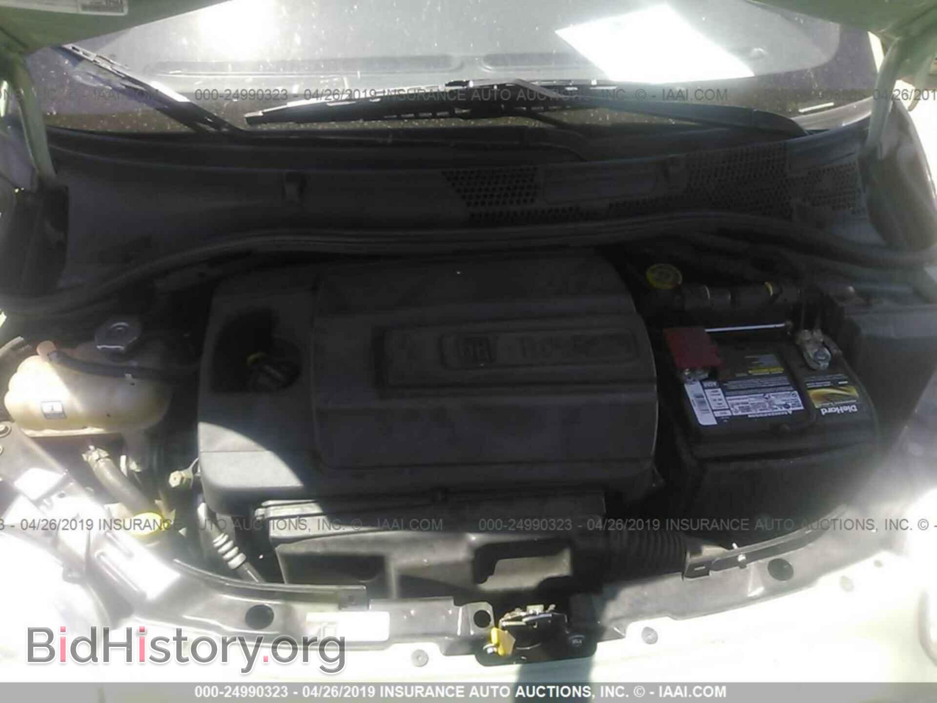 2015 FIAT 500 - VIN: 3C3CFFBR4FT636656 - Фото 10
