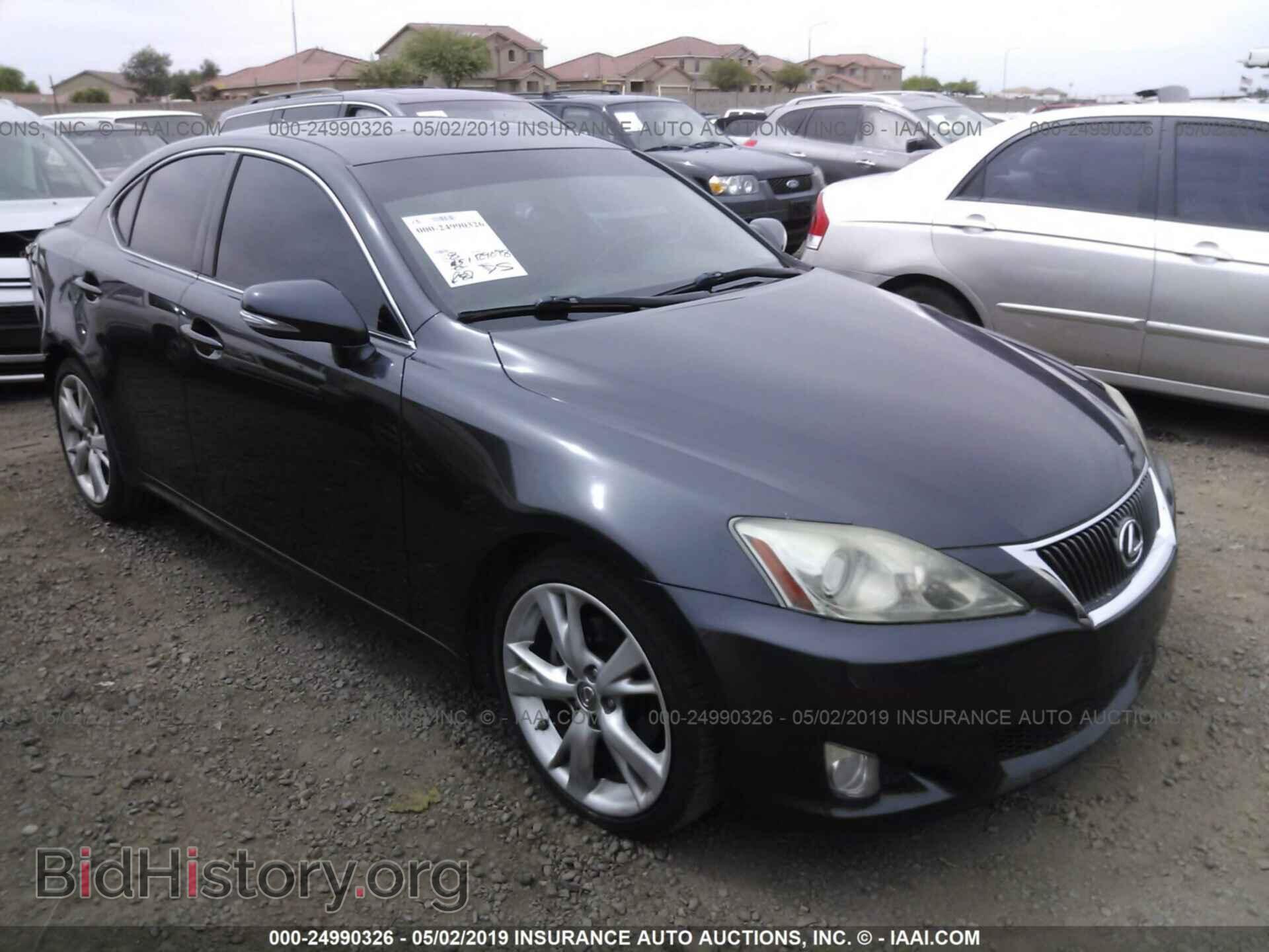 Photo JTHBF5C22A5108141 - LEXUS IS 2010