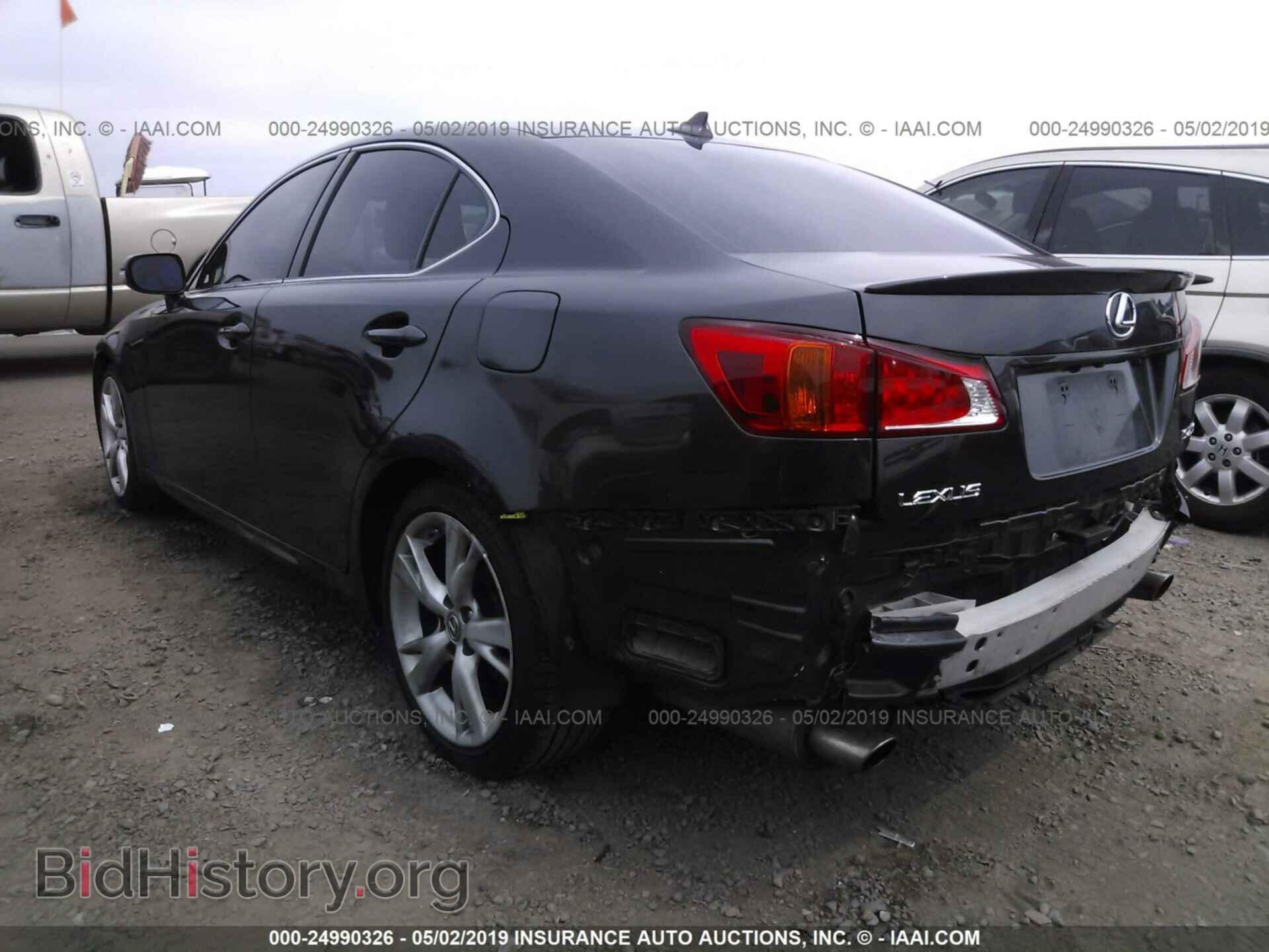 2010 LEXUS IS - VIN: JTHBF5C22A5108141 - Фото 3