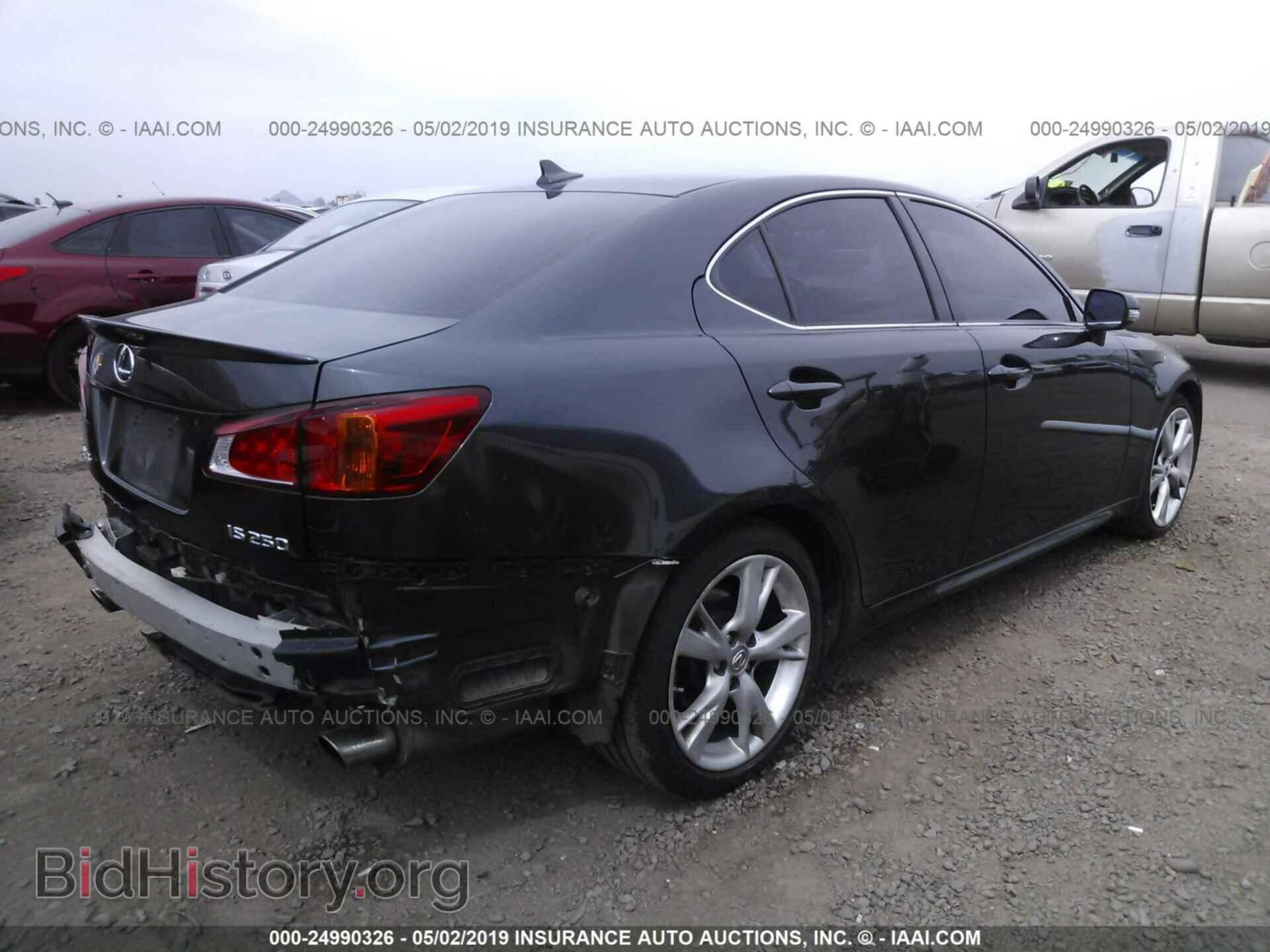 2010 LEXUS IS - VIN: JTHBF5C22A5108141 - Фото 4