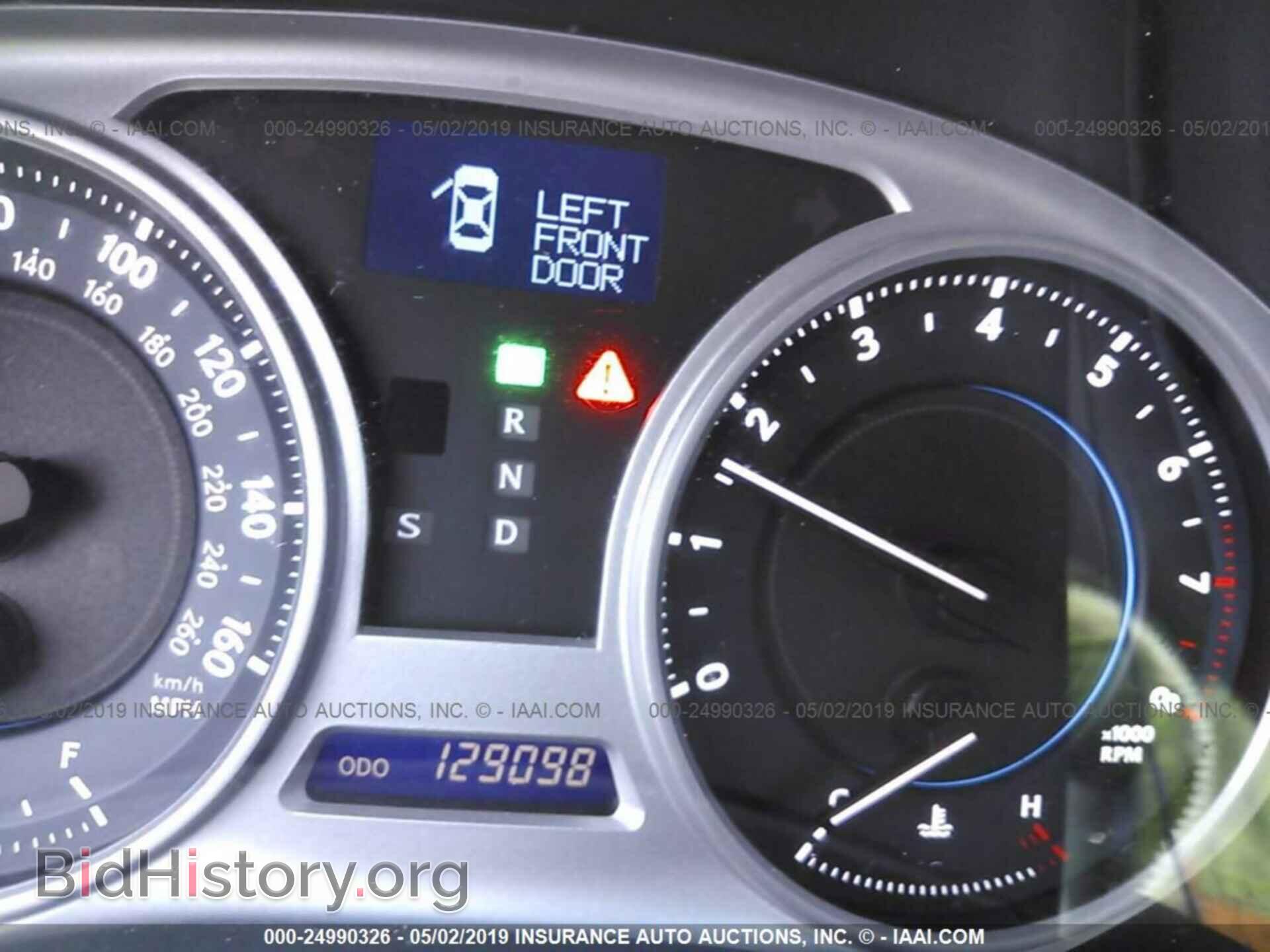 2010 LEXUS IS - VIN: JTHBF5C22A5108141 - Фото 7