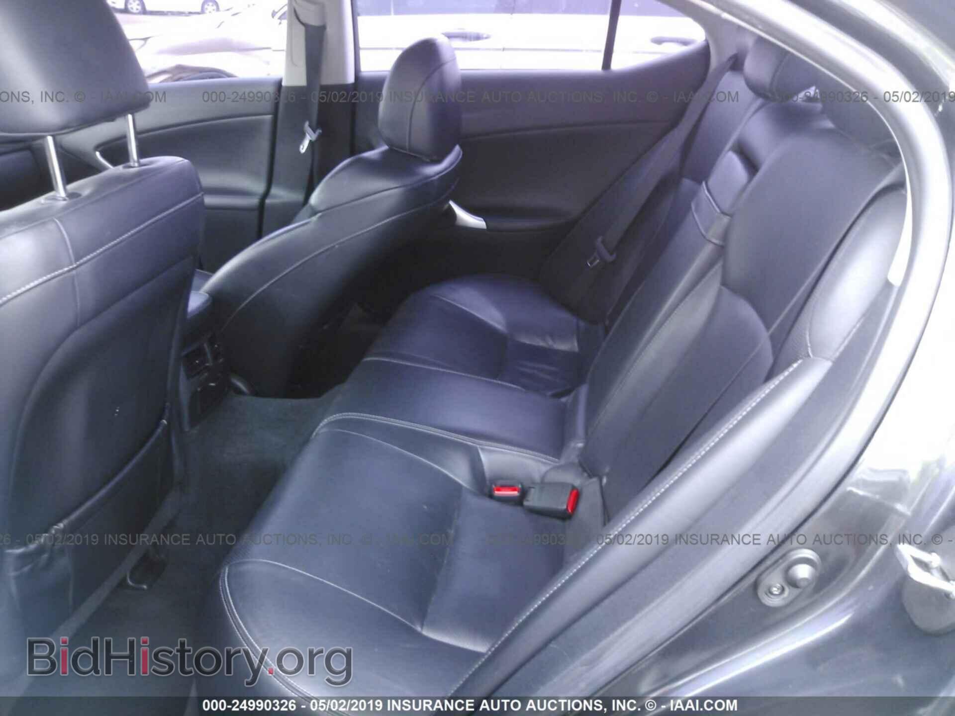 2010 LEXUS IS - VIN: JTHBF5C22A5108141 - Фото 8