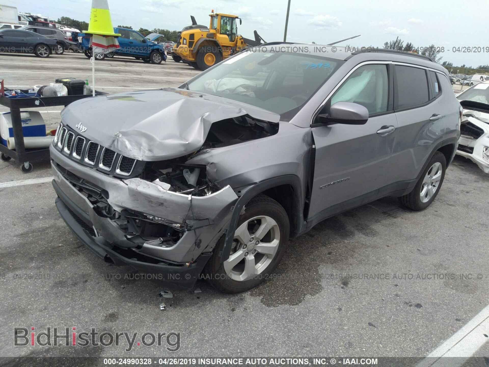 2018 JEEP COMPASS - VIN: 3C4NJCBB9JT287393 - Фото 2