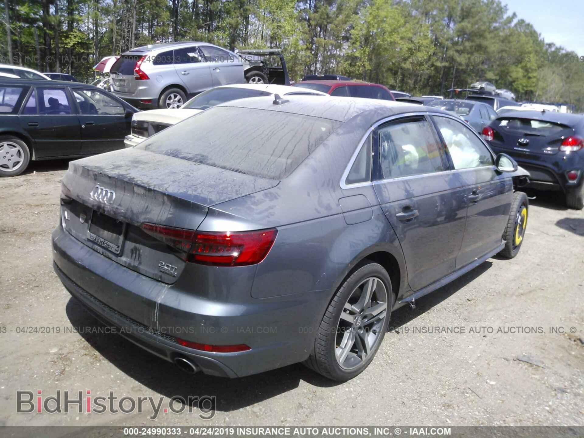 2017 AUDI A4 - VIN: WAUFNAF48HN026126 - Фото 4