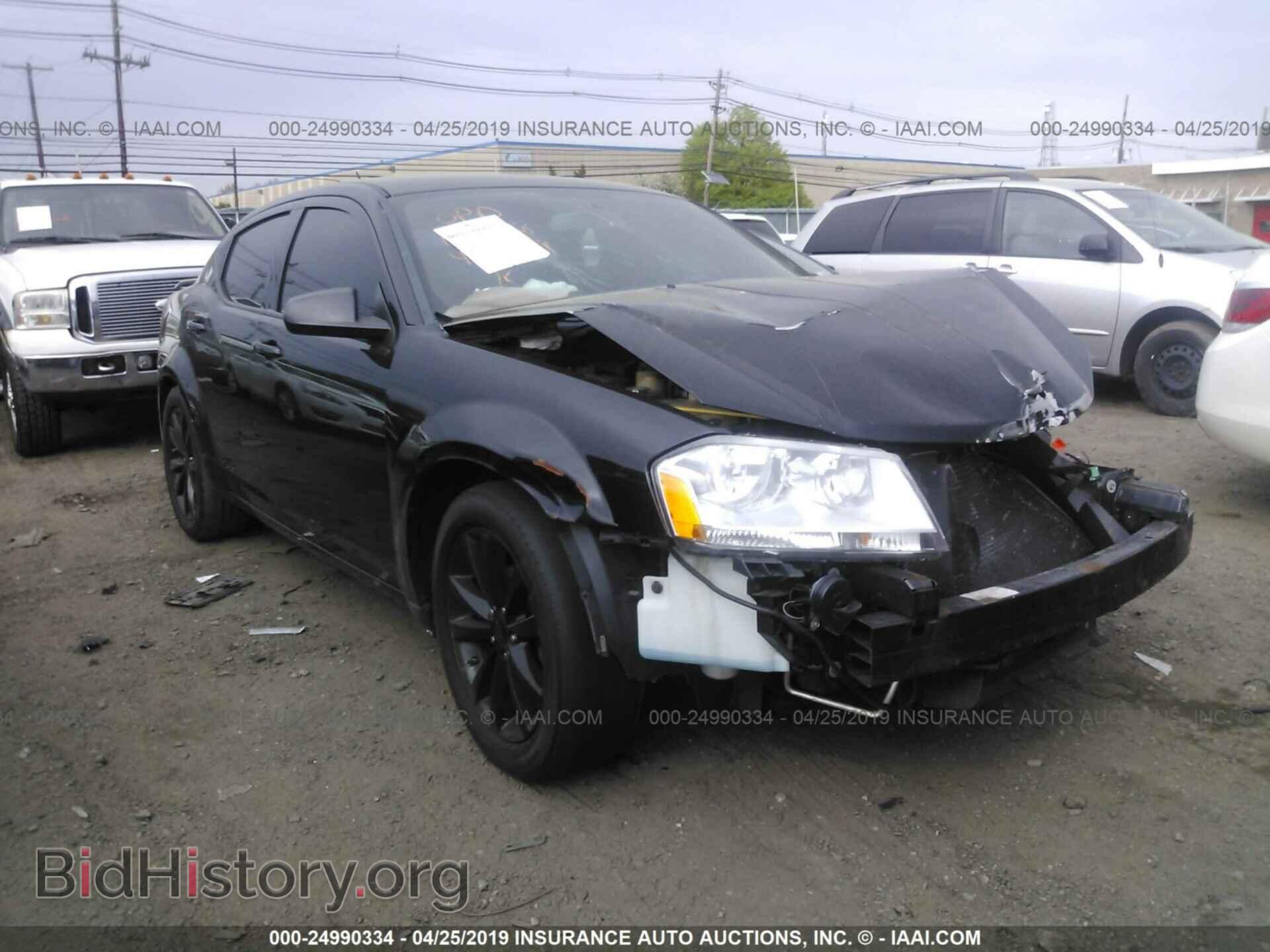 Фотография 1C3CDZAG0EN181665 - DODGE AVENGER 2014