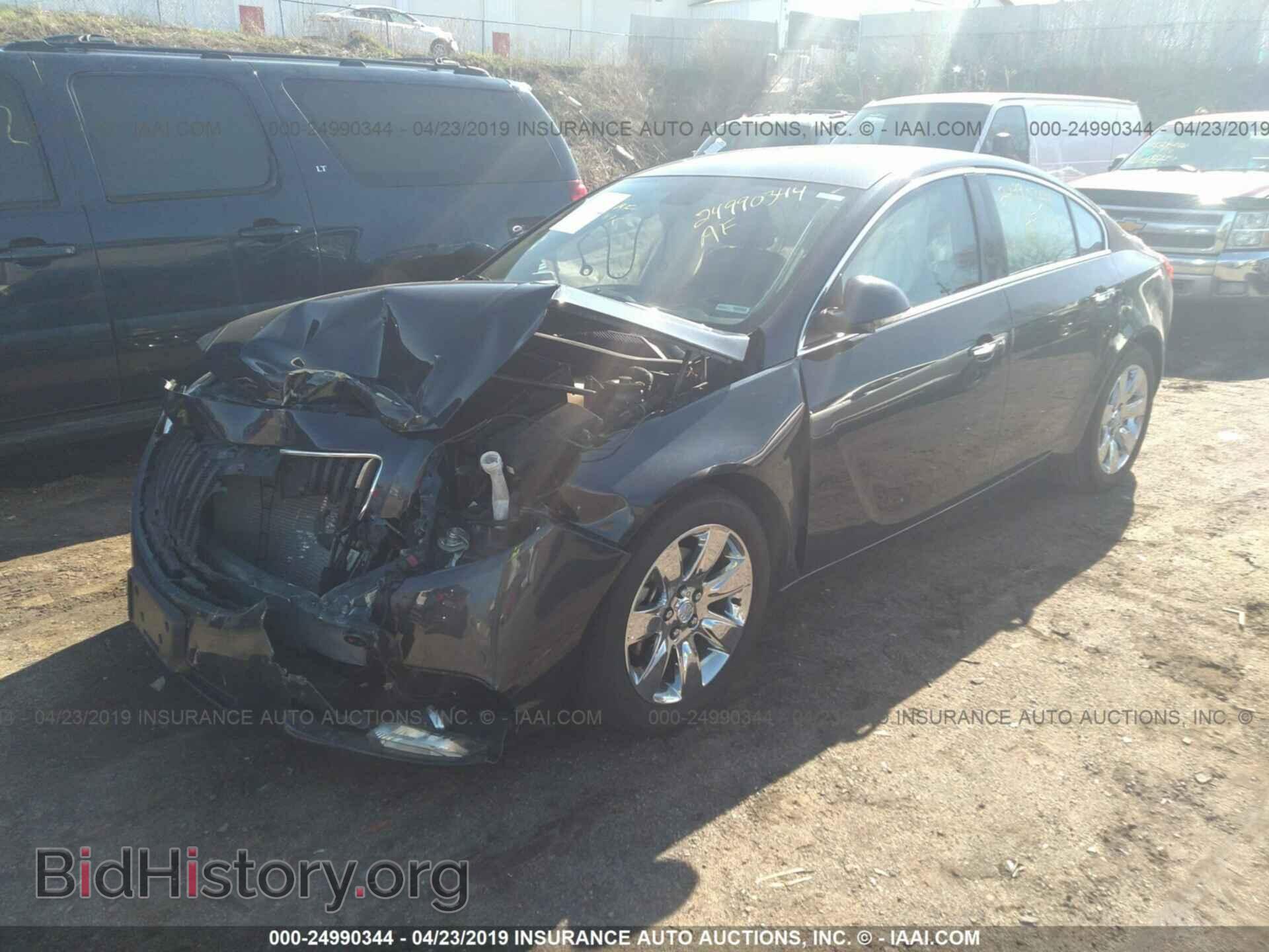 2013 BUICK REGAL - VIN: 2G4GT5GV7D9182243 - Фото 2