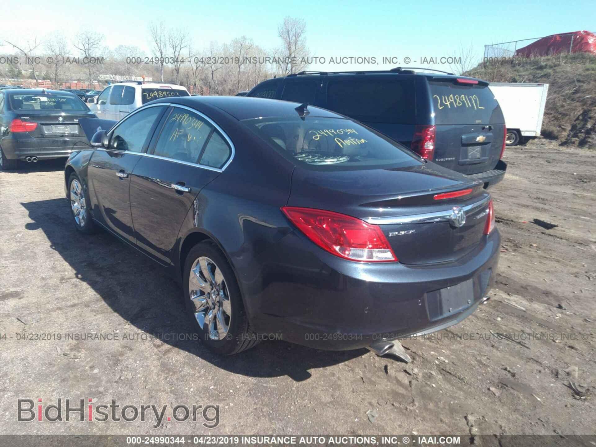 2013 BUICK REGAL - VIN: 2G4GT5GV7D9182243 - Фото 3