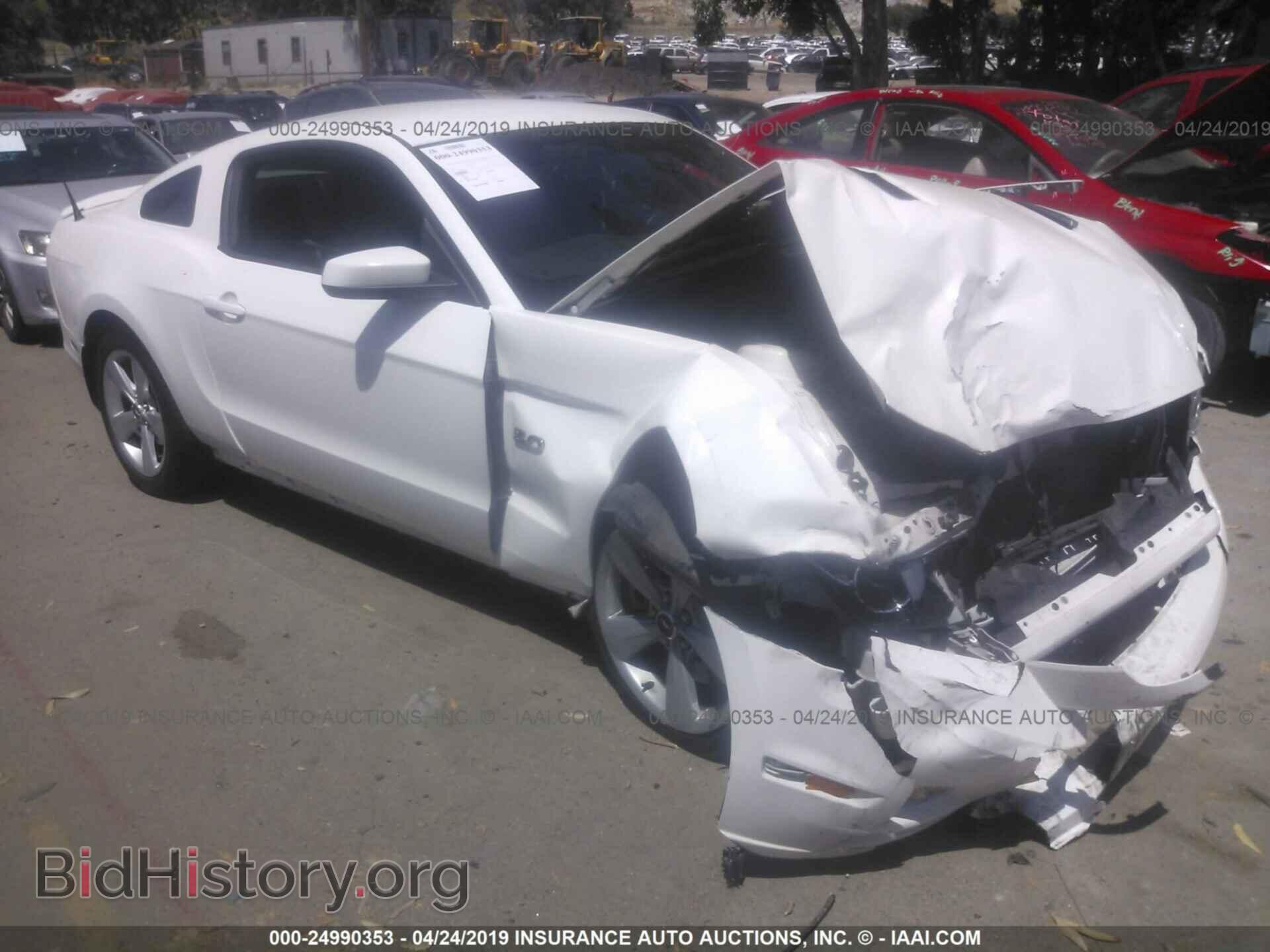 Photo 1ZVBP8CF7D5213665 - FORD MUSTANG 2013