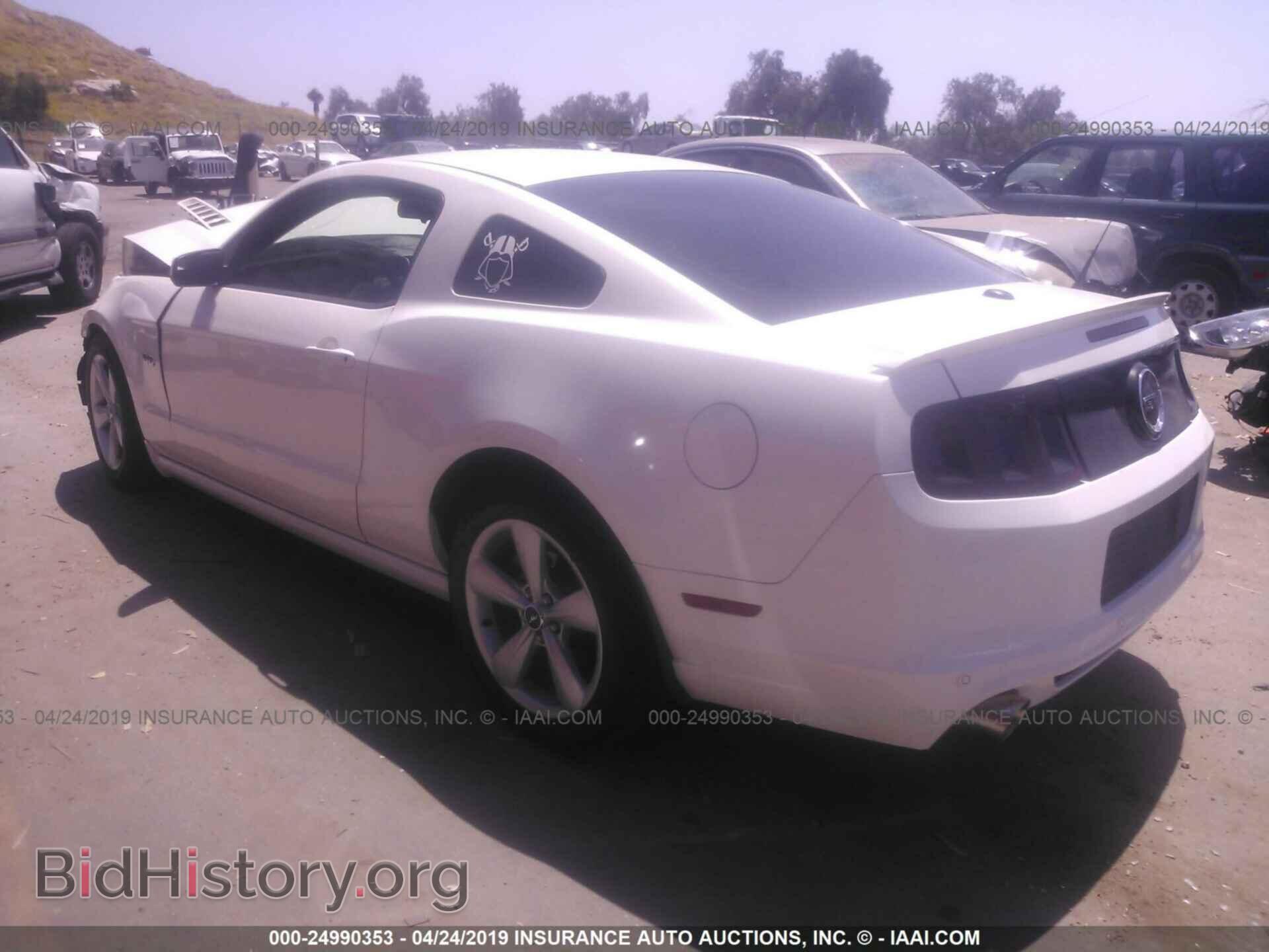 2013 FORD MUSTANG - VIN: 1ZVBP8CF7D5213665 - Фото 3