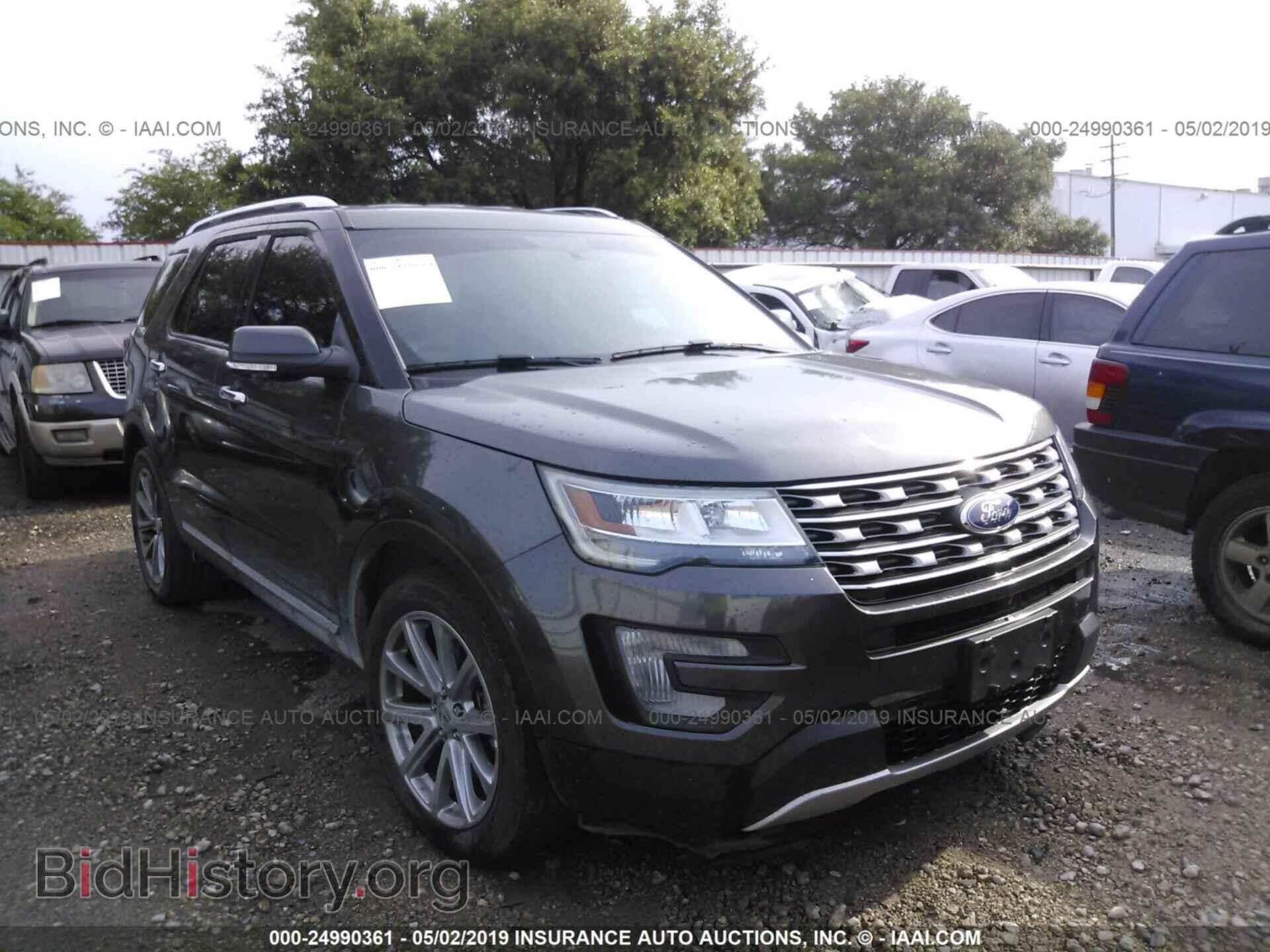 Photo 1FM5K7F88HGD22132 - FORD EXPLORER 2017