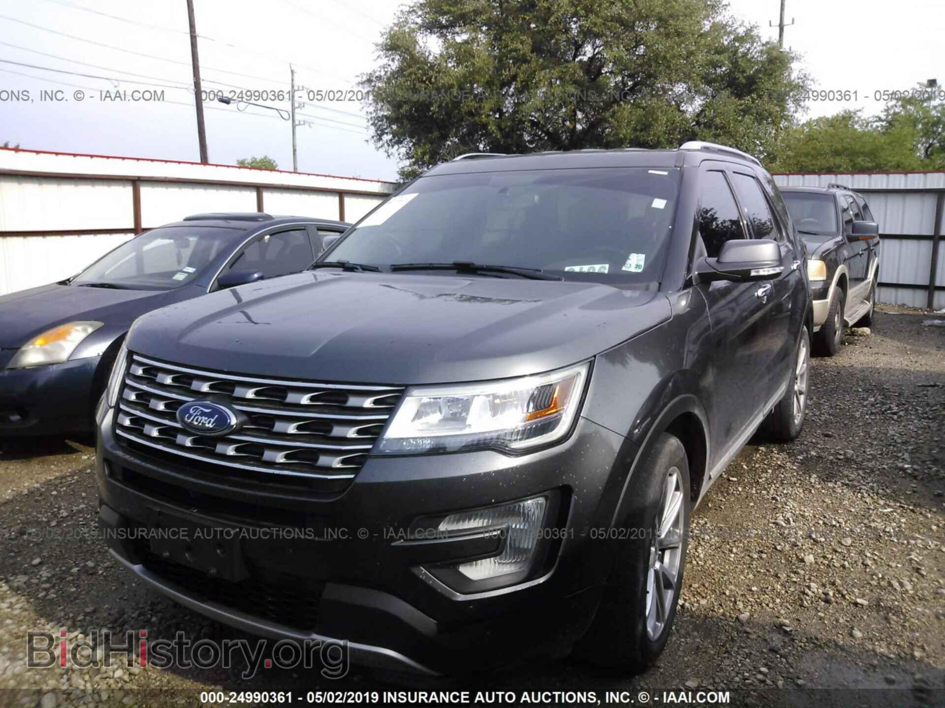 2017 FORD EXPLORER - VIN: 1FM5K7F88HGD22132 - Photo 2