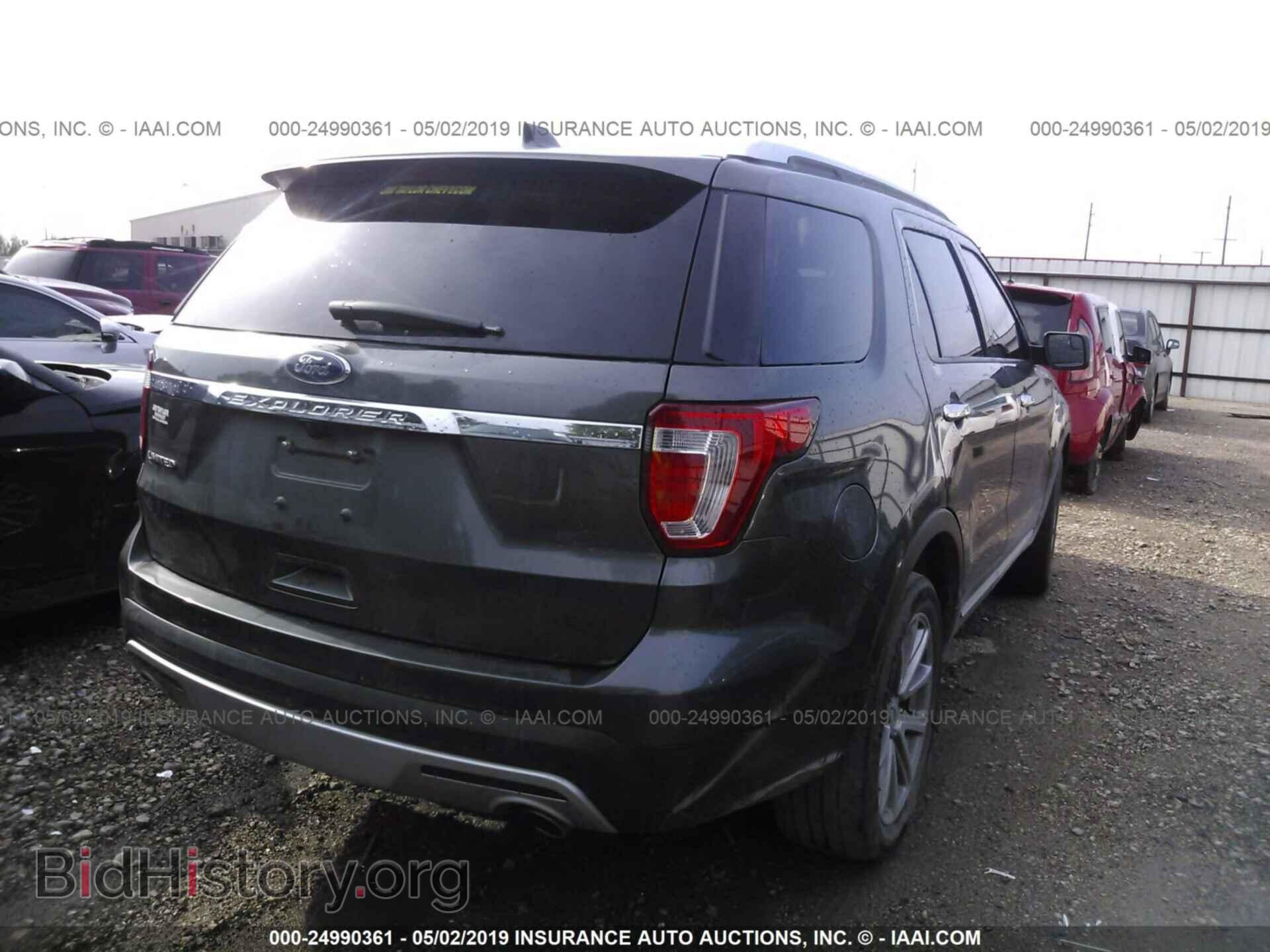 2017 FORD EXPLORER - VIN: 1FM5K7F88HGD22132 - Photo 4