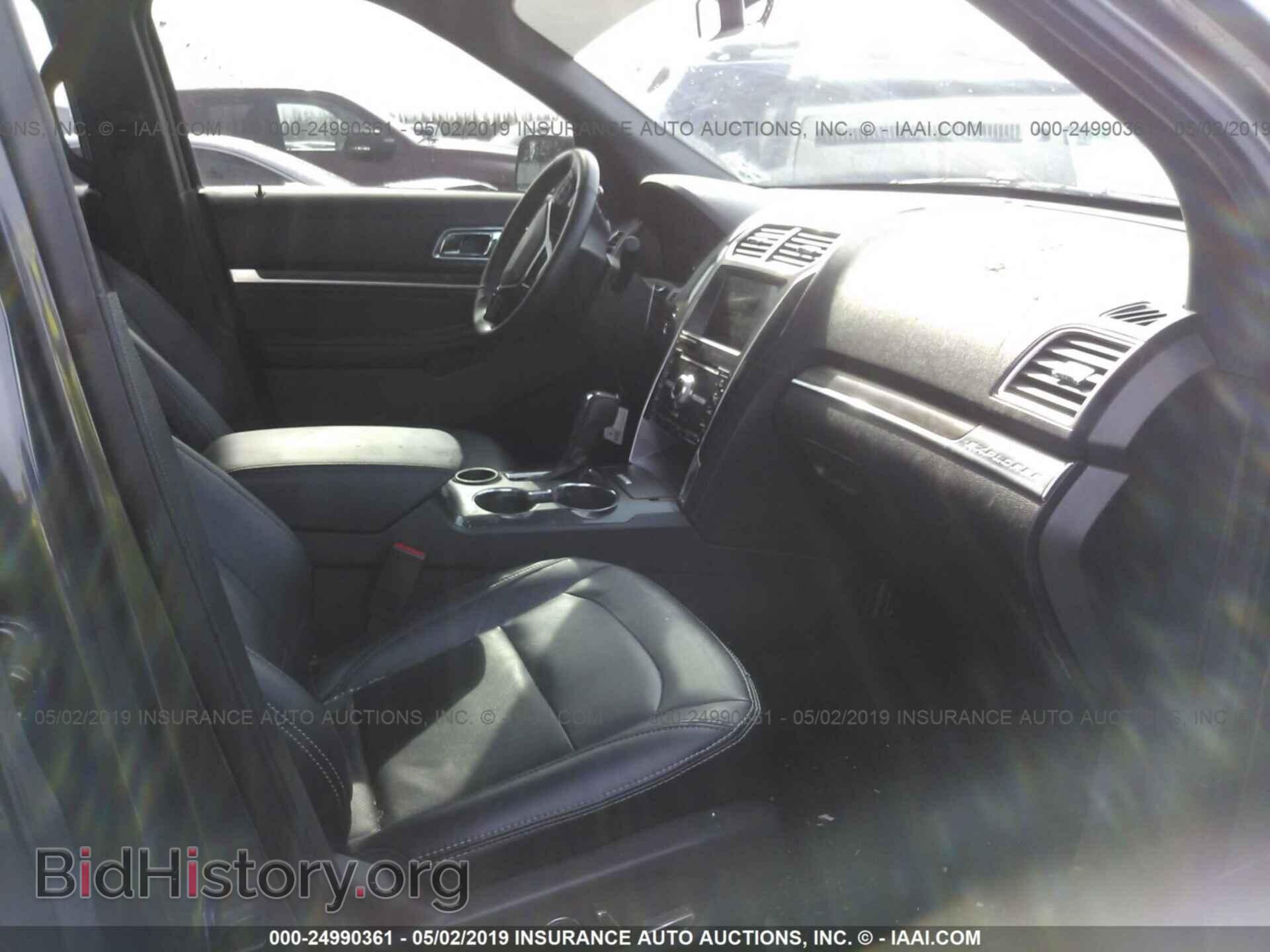 2017 FORD EXPLORER - VIN: 1FM5K7F88HGD22132 - Photo 5