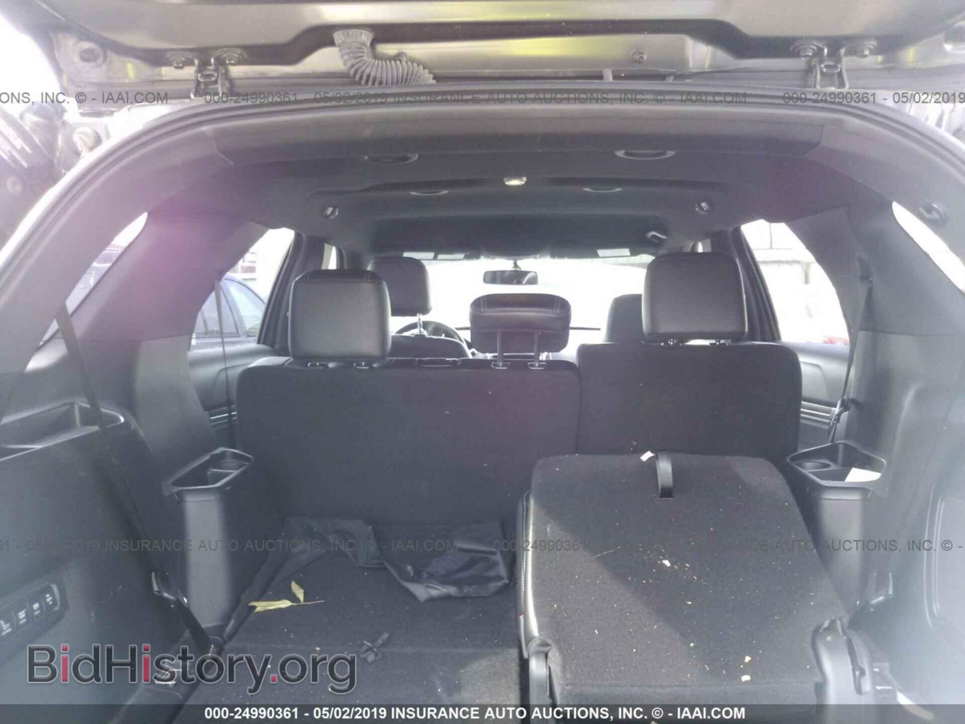 2017 FORD EXPLORER - VIN: 1FM5K7F88HGD22132 - Photo 8