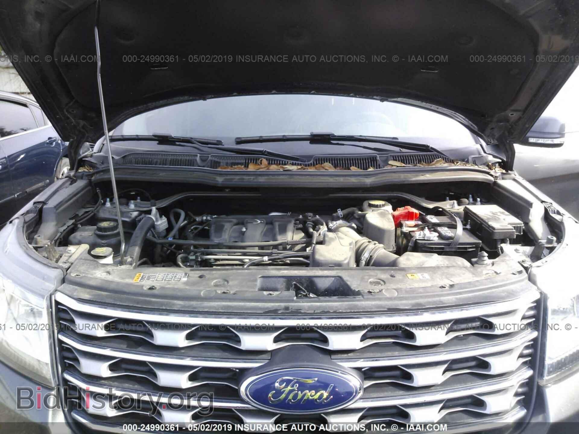 2017 FORD EXPLORER - VIN: 1FM5K7F88HGD22132 - Photo 10