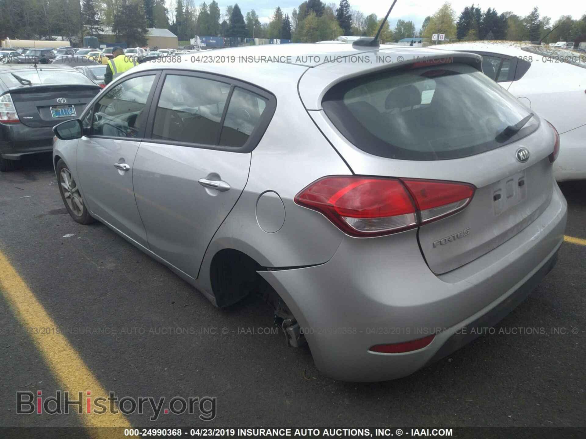 2017 KIA FORTE - VIN: KNAFK5A80H5692343 - Фото 3
