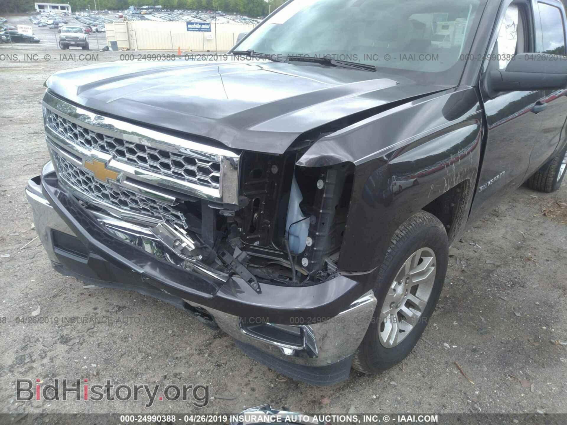 2014 CHEVROLET SILVERADO - VIN: 3GCPCREC0EG292541 - Фото 6