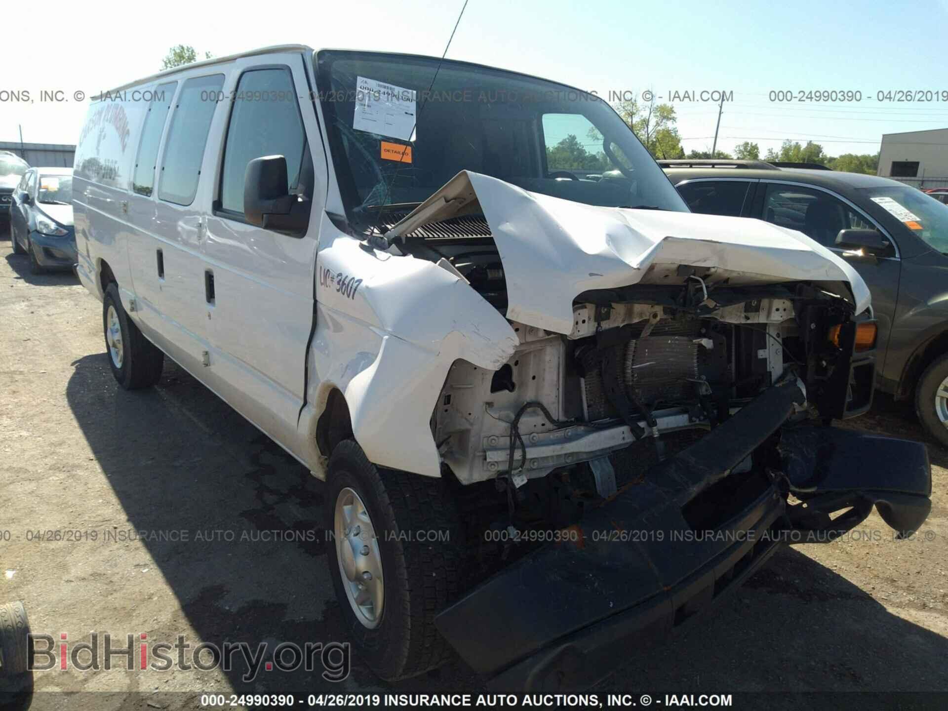 Photo 1FTNS2EL3CDA85511 - FORD ECONOLINE 2012