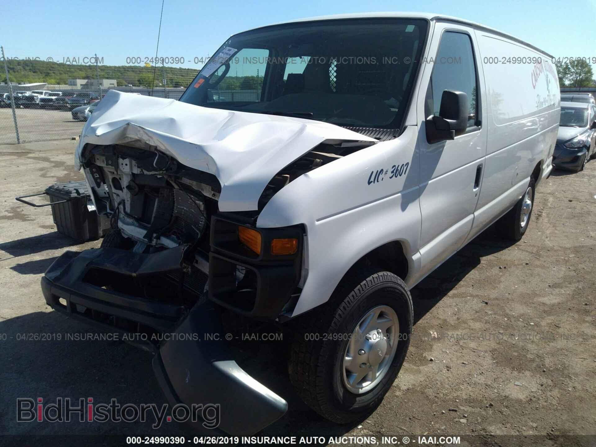 2012 FORD ECONOLINE - VIN: 1FTNS2EL3CDA85511 - Photo 2